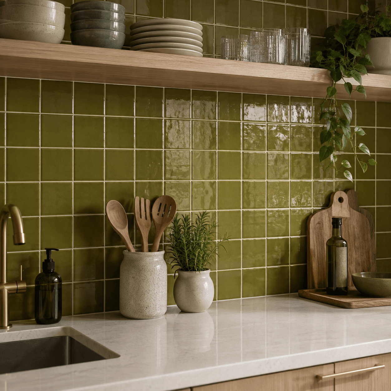 Gạch ốp tường Việt Nam Amazon Đơn sắc G377
