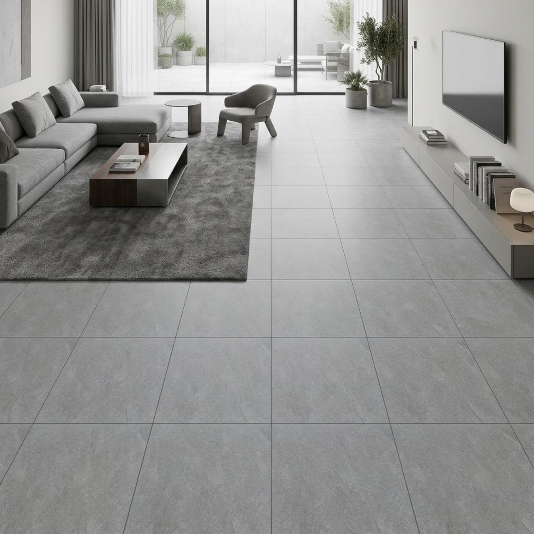 Gạch ốp lát Trung Quốc Kiến Hưng Vân xi măng HL606