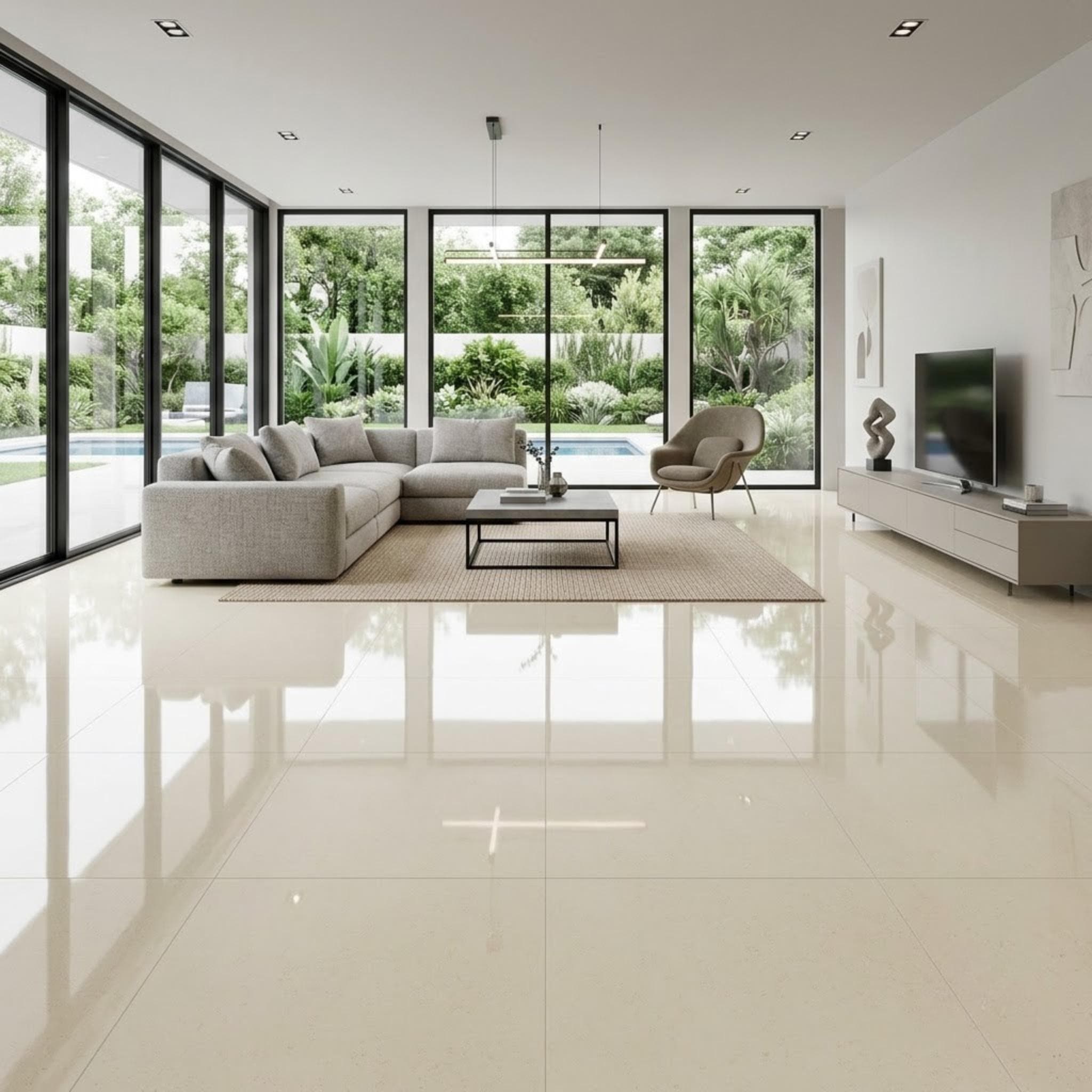 Gạch ốp lát Ấn Độ Perfectto Terrazzo TERRAZZOWHITE