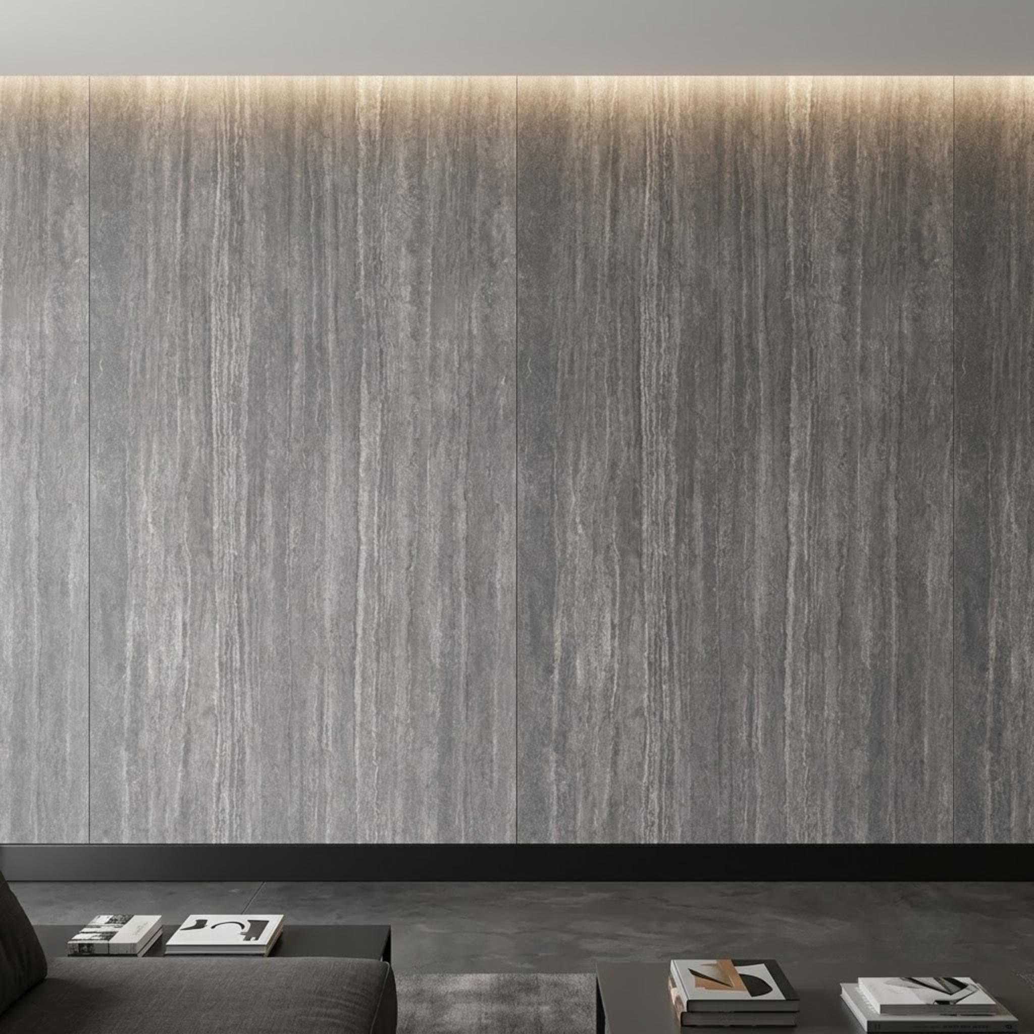 Gạch ốp lát Marble TRAVENTINOGREY