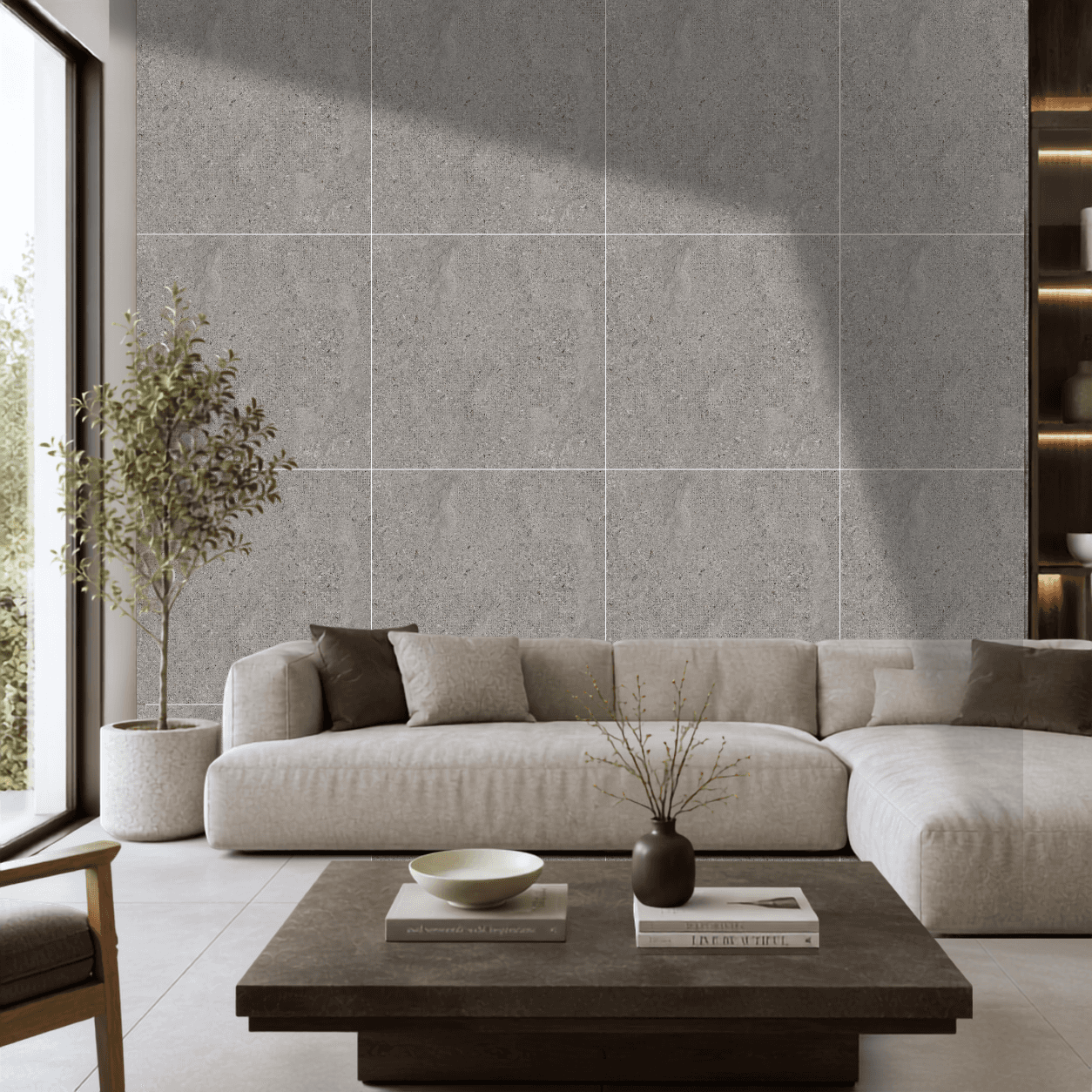 Gạch lát nền Việt Nam Eurotile Vân đá SATH03