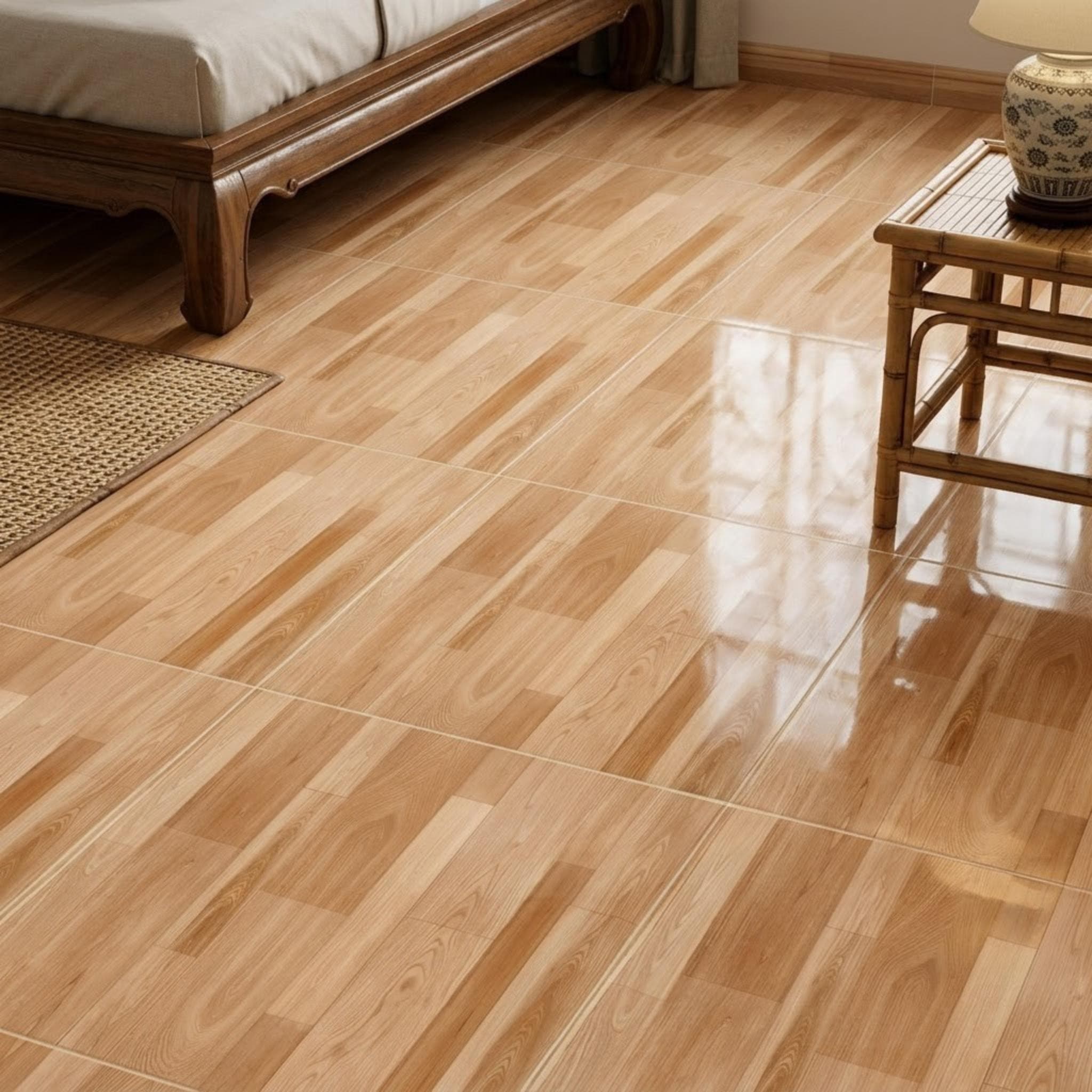 Gạch lát nền Việt Nam Green Home Giả gỗ GFC006