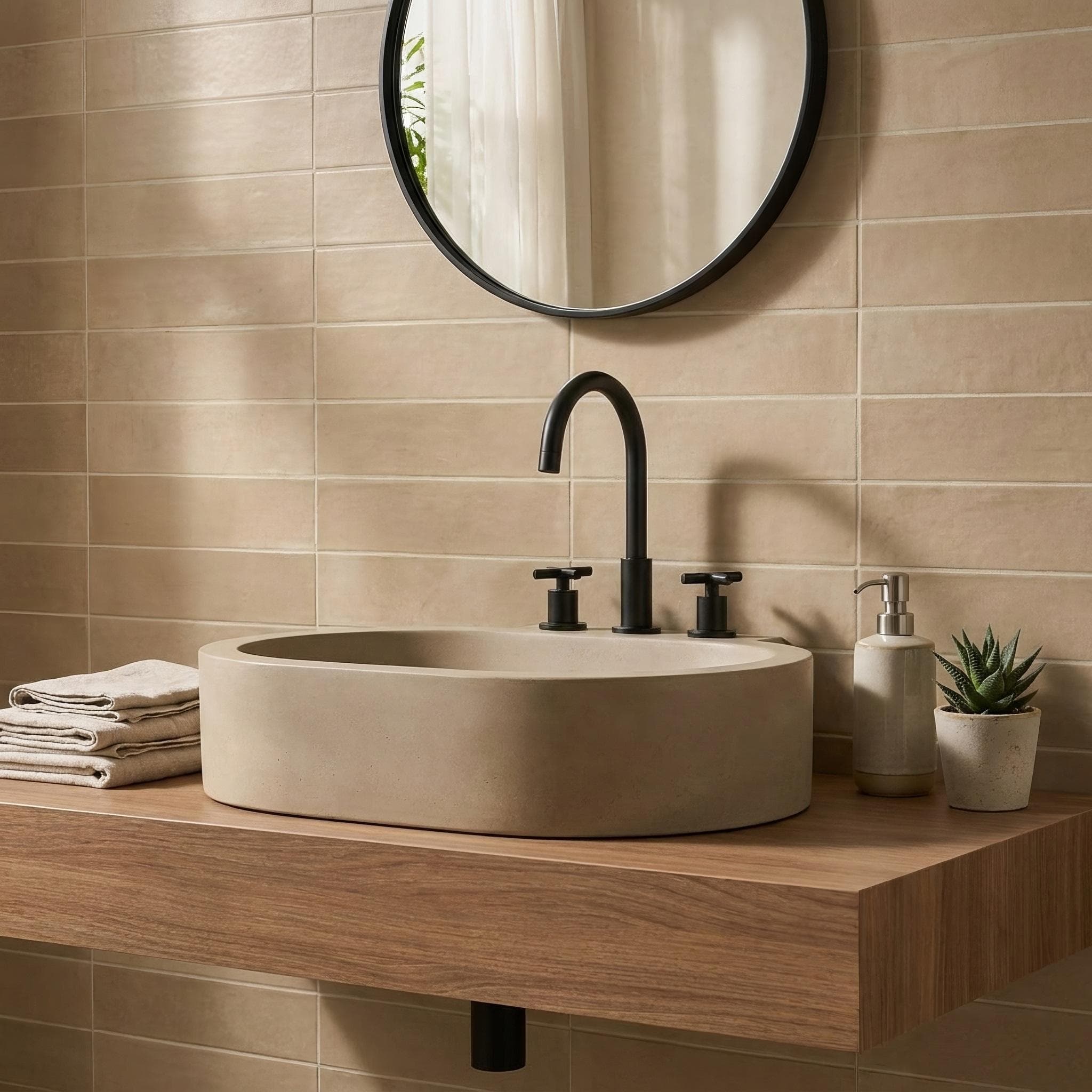 Gạch ốp lát Việt Nam Eurotile Giả gỗ MOBM02