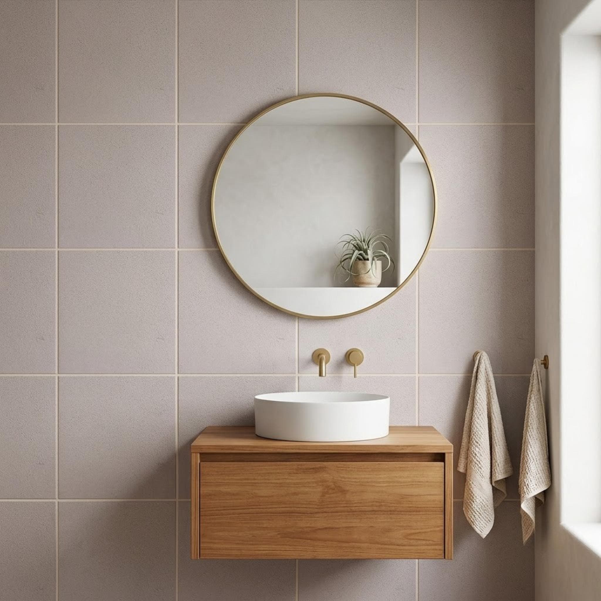 Gạch ốp lát Việt Nam Legia Vân xi măng DZ-832SERENITYGREY(REC)