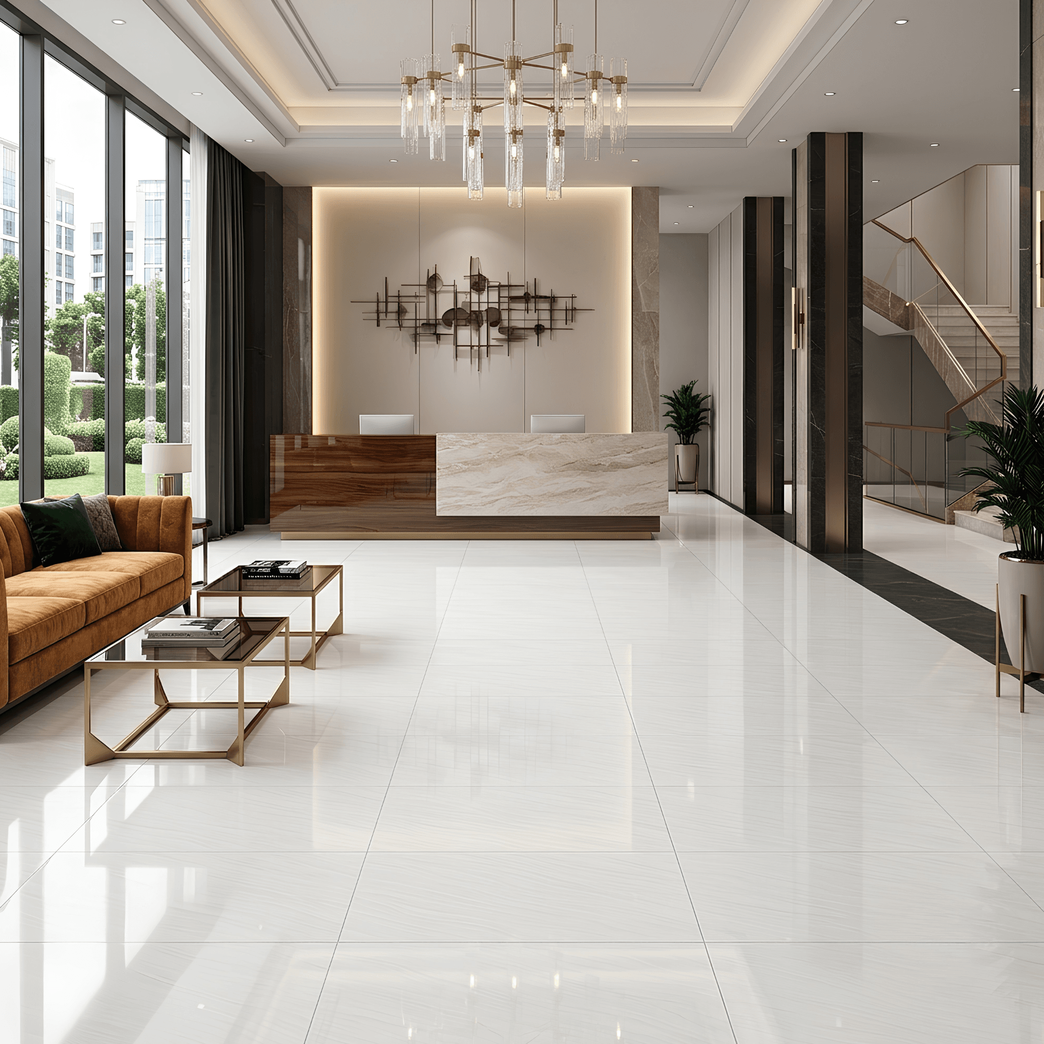 Gạch ốp tường Việt Nam Đồng Tâm 4080ROXY001-H+