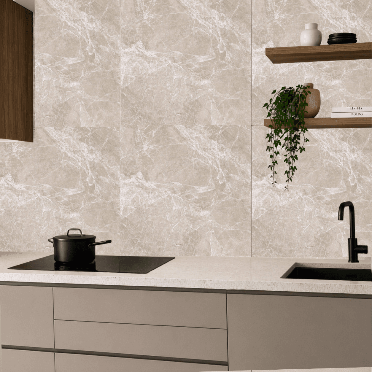 Gạch lát nền Malaysia Superstone Marble 600EM6006P