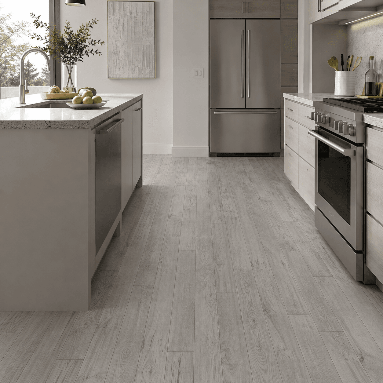 Gạch ốp lát Việt Nam Eurotile Giả gỗ MOLM02