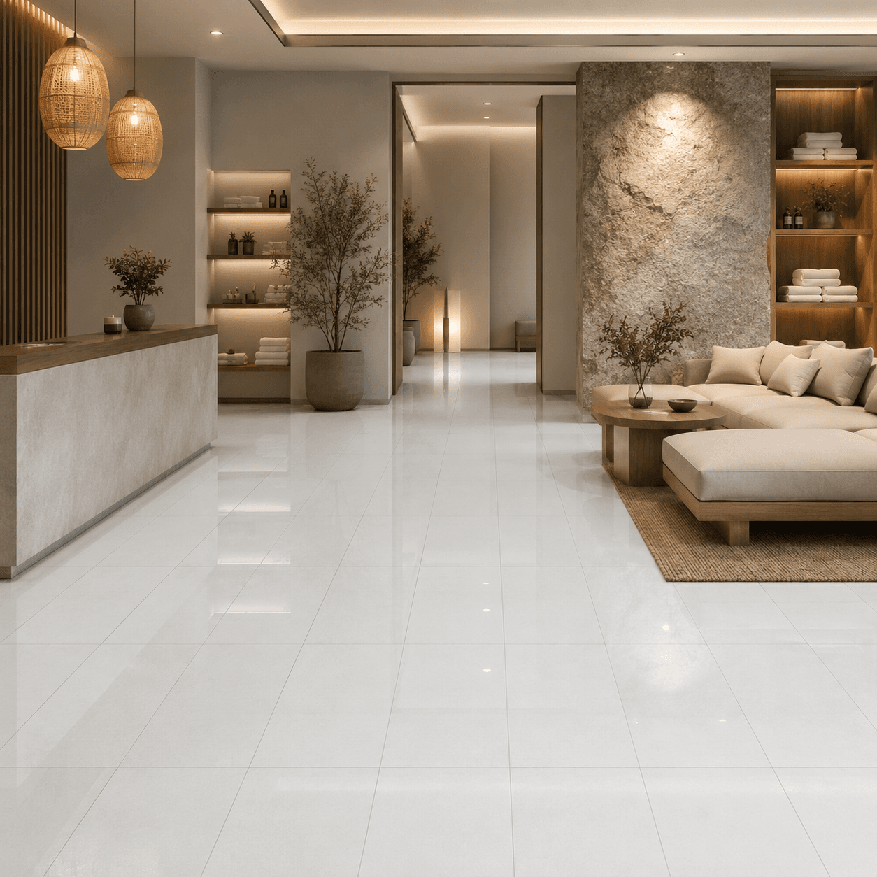 Gạch ốp lát Việt Nam Taicera Đơn sắc G63035