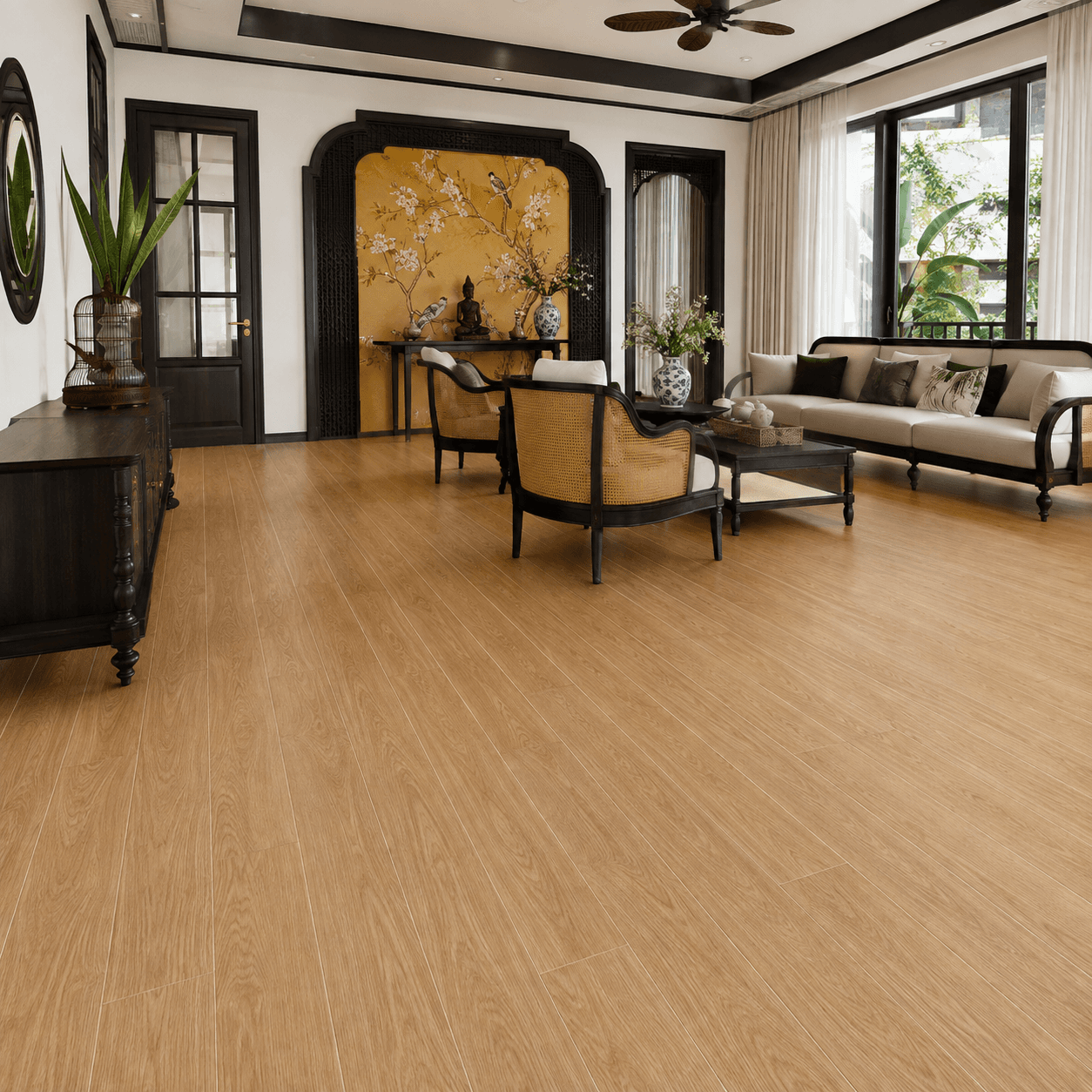 Gạch lát nền Việt Nam Vitto Giả gỗ 4206