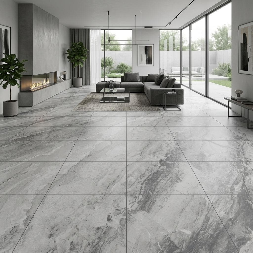 Gạch lát nền Malaysia Superstone Marble 600SLALC1