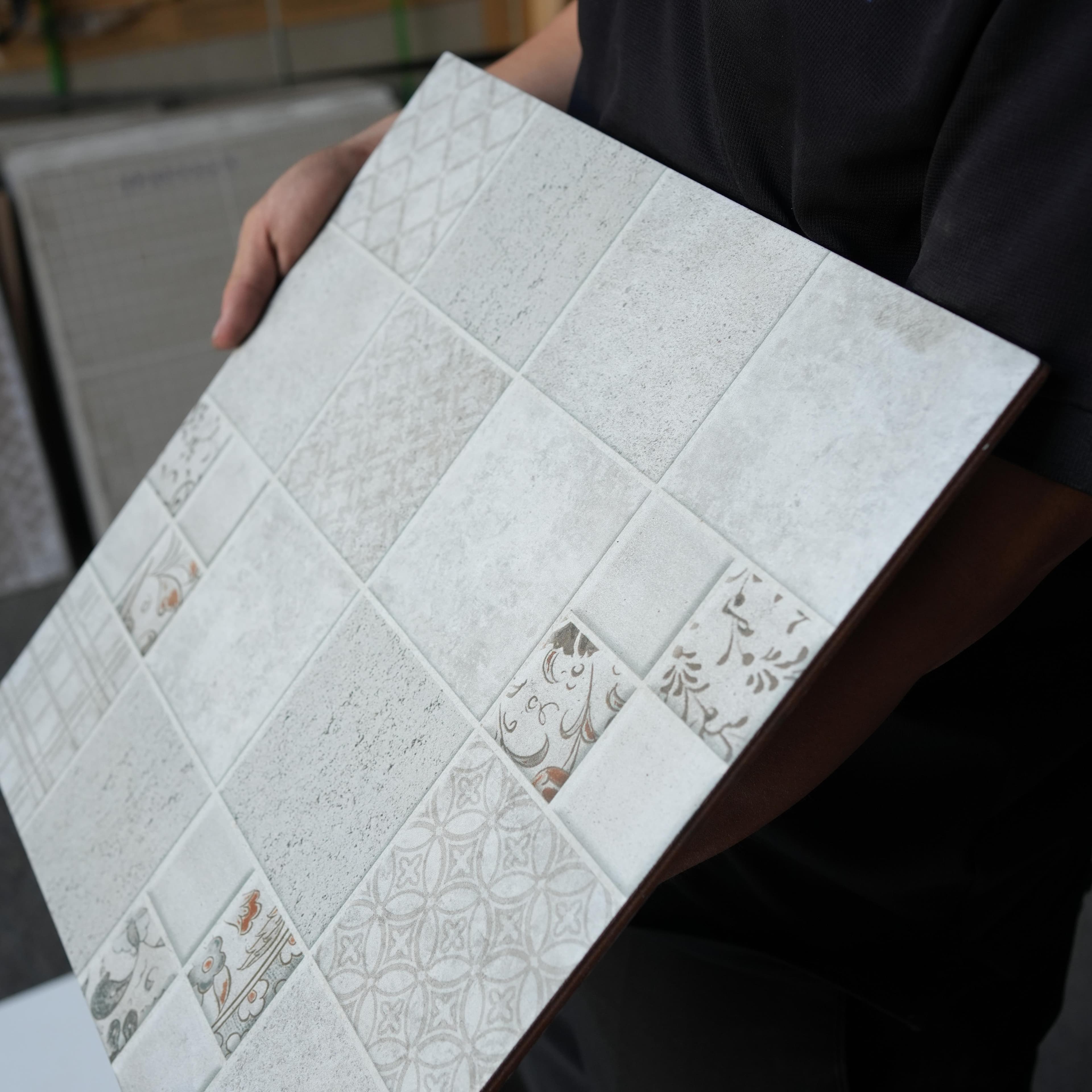 Gạch lát nền Union Mosaic 40x40 D-005AVANI