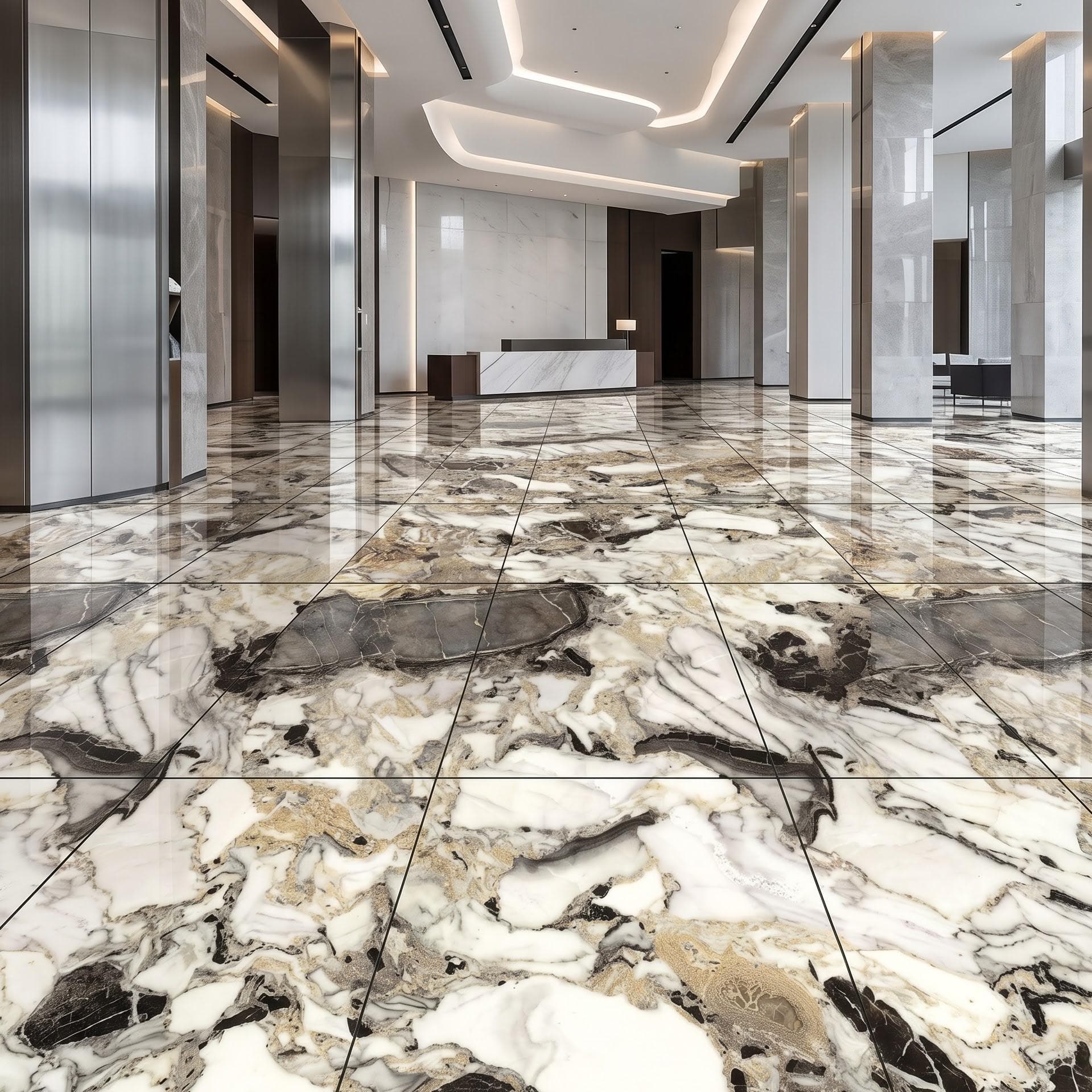 Gạch ốp lát Việt Nam Đồng Tâm Vân đá, Marble 60120LANGBIANG003FP-H+
