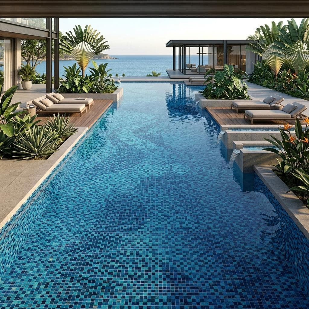 Gạch ốp lát Việt Nam PHK Mosaic HGT-GM003