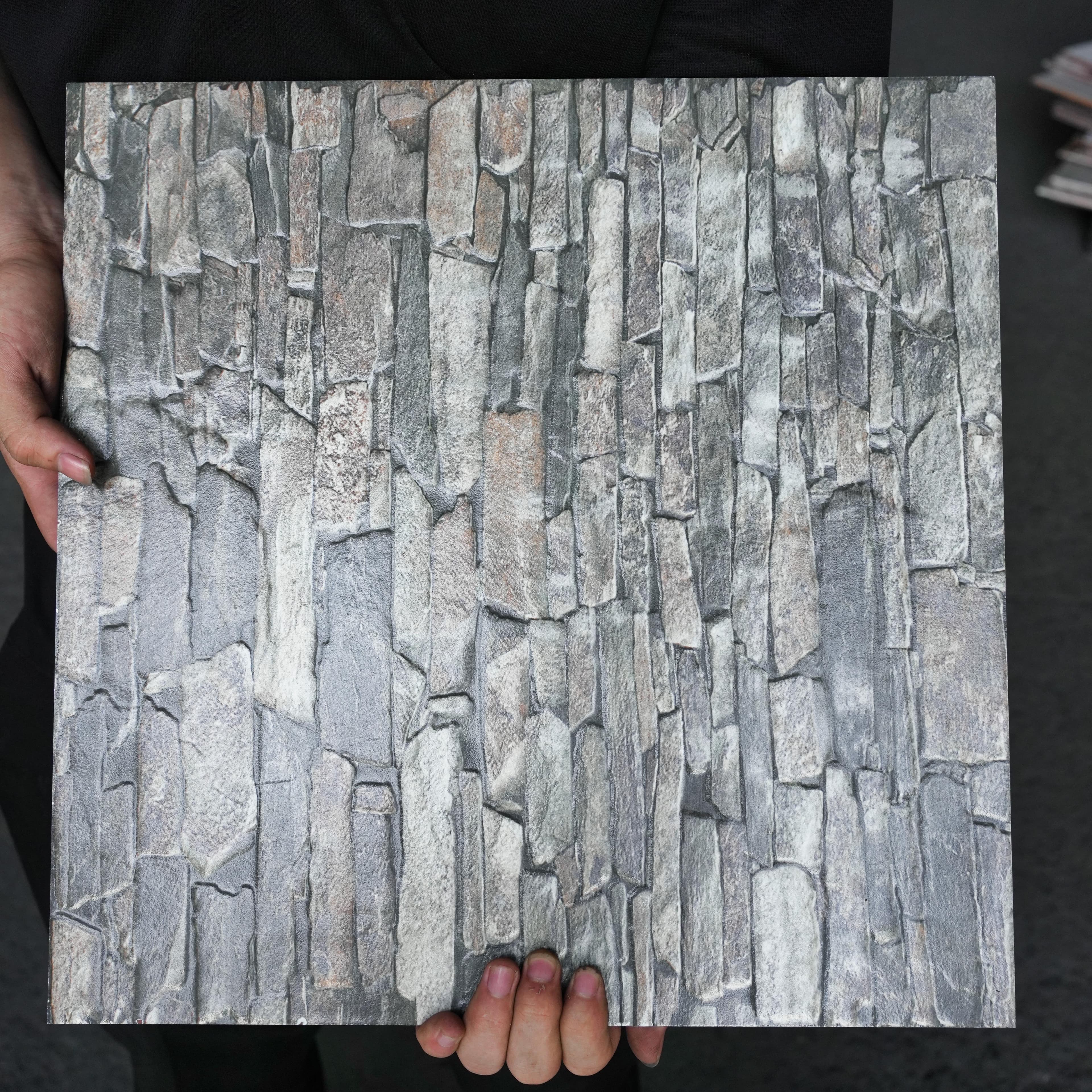 Gạch lát nền Union Mosaic 40x40 KD-160BABYLONGREY(D-REC)