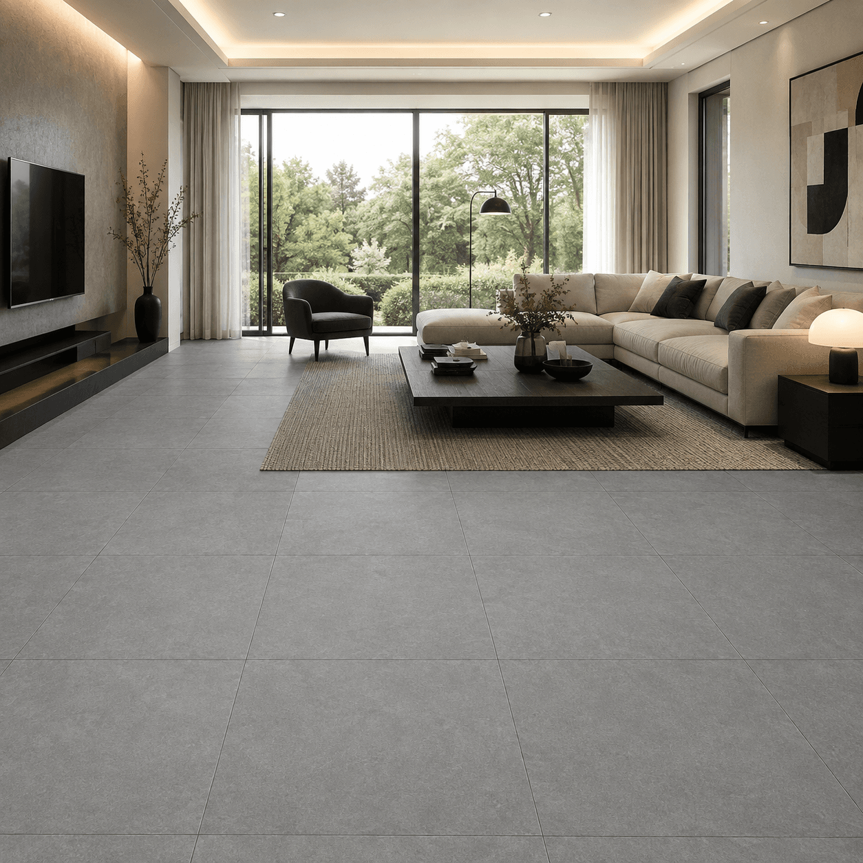 Gạch lát nền Việt Nam Vinagres Vân xi măng 66861