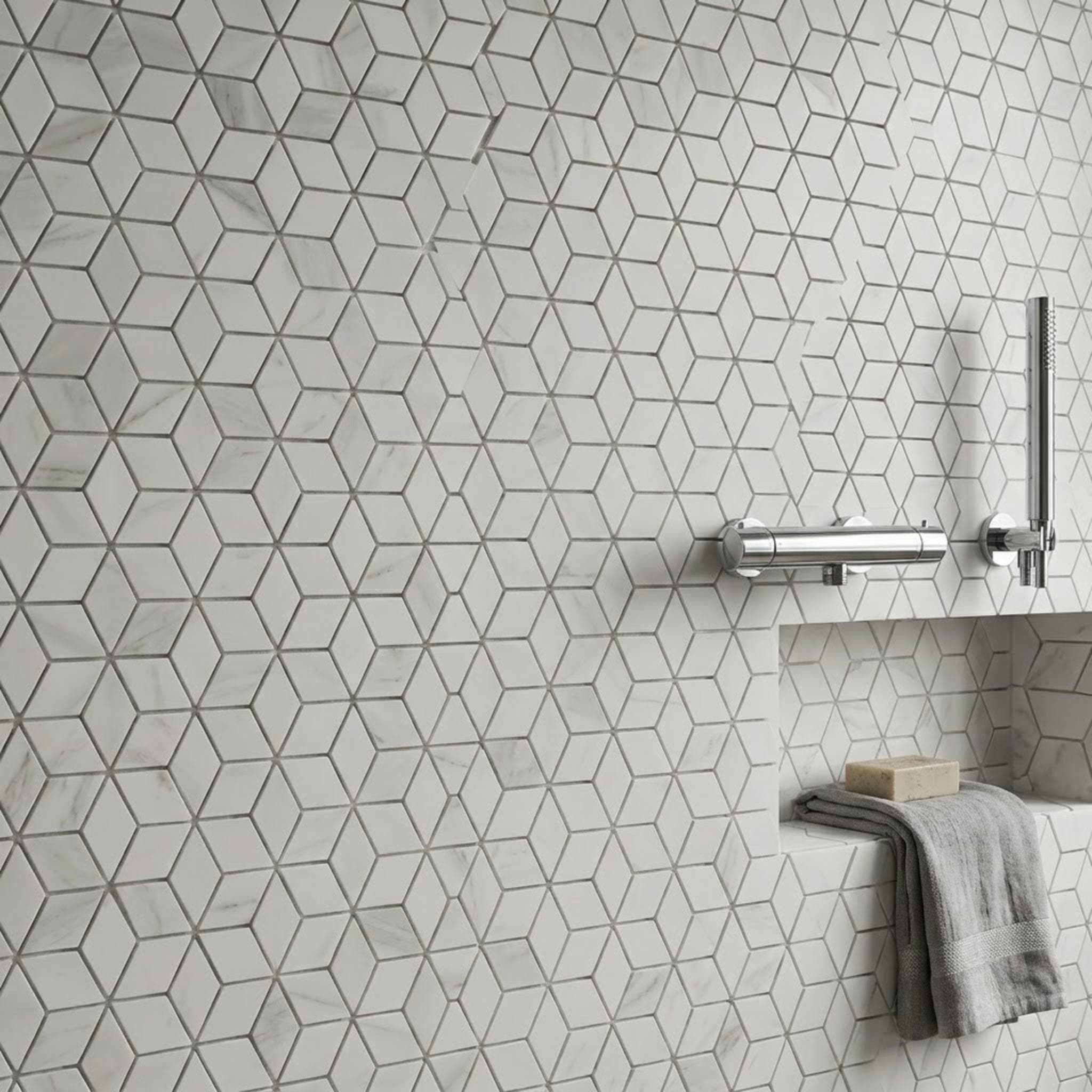 Gạch ốp lát Trung Quốc Mosaic MPAWKW1003