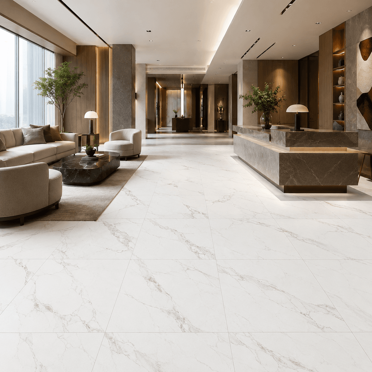 Gạch ốp lát Việt Nam Viglacera Vân đá, Marble SIG-P8806