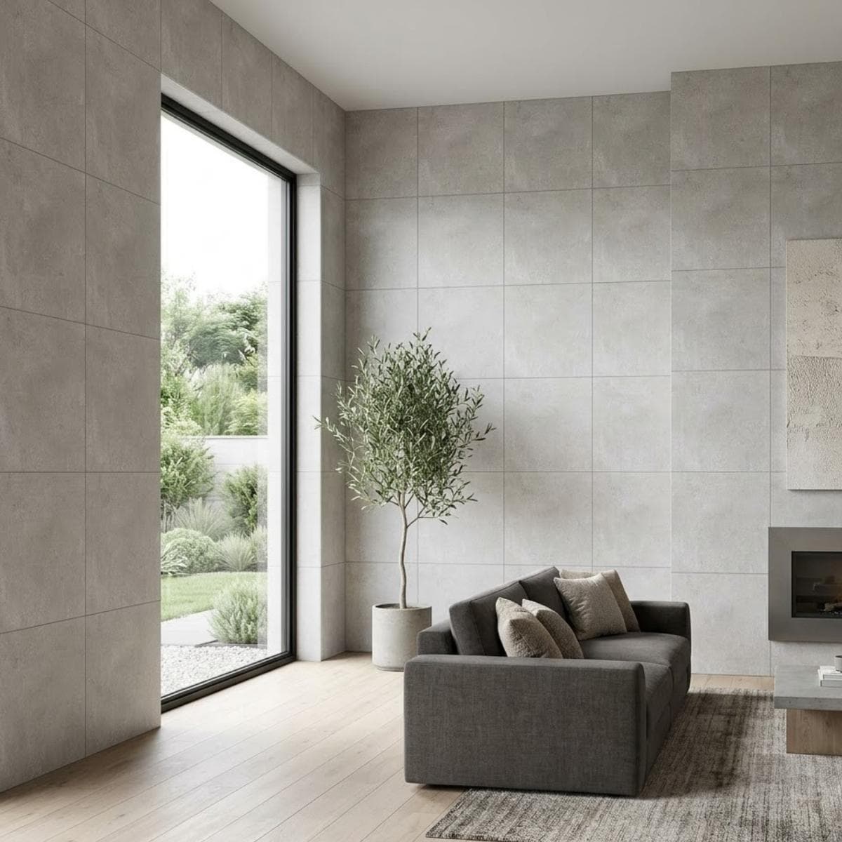 Gạch ốp lát Việt Nam Vinagres Vân xi măng USVG6106