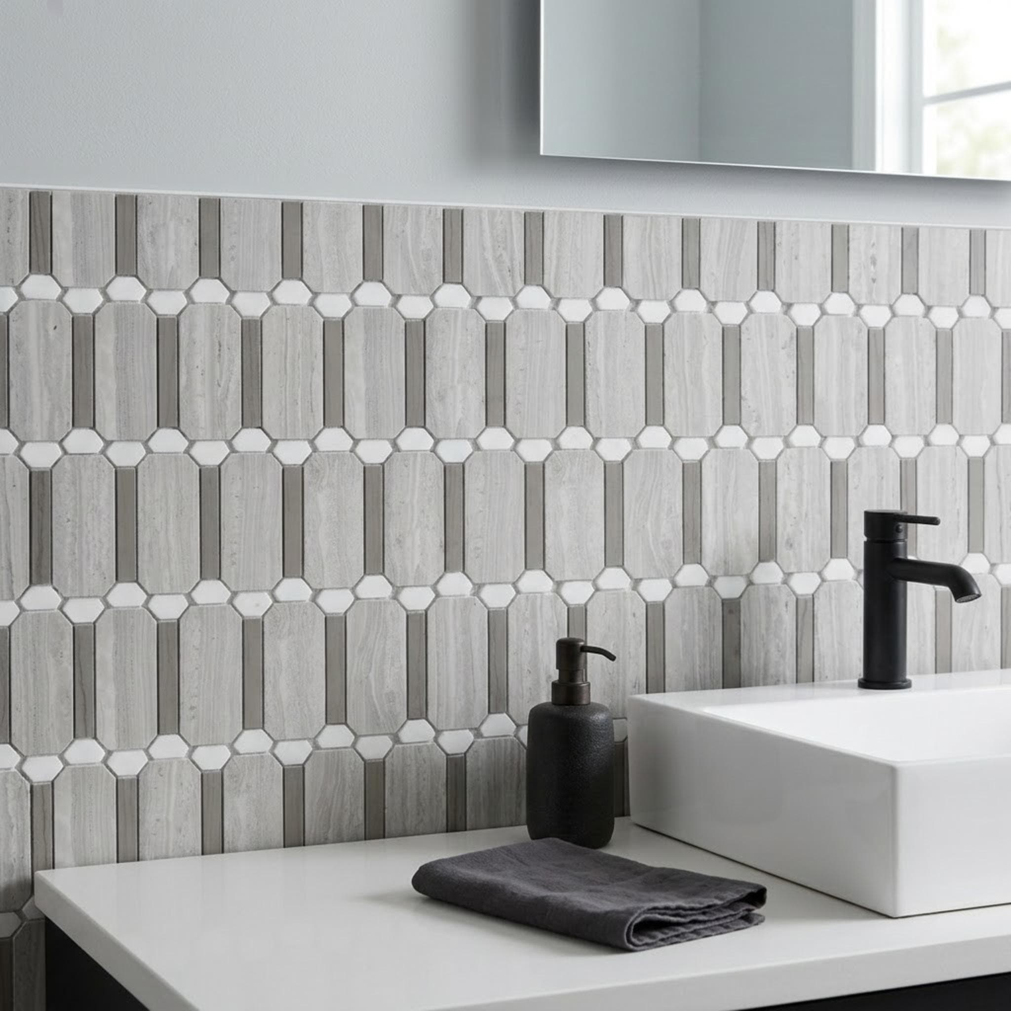 Gạch ốp tường Việt Nam PhuHuyKhang Mosaic PM01
