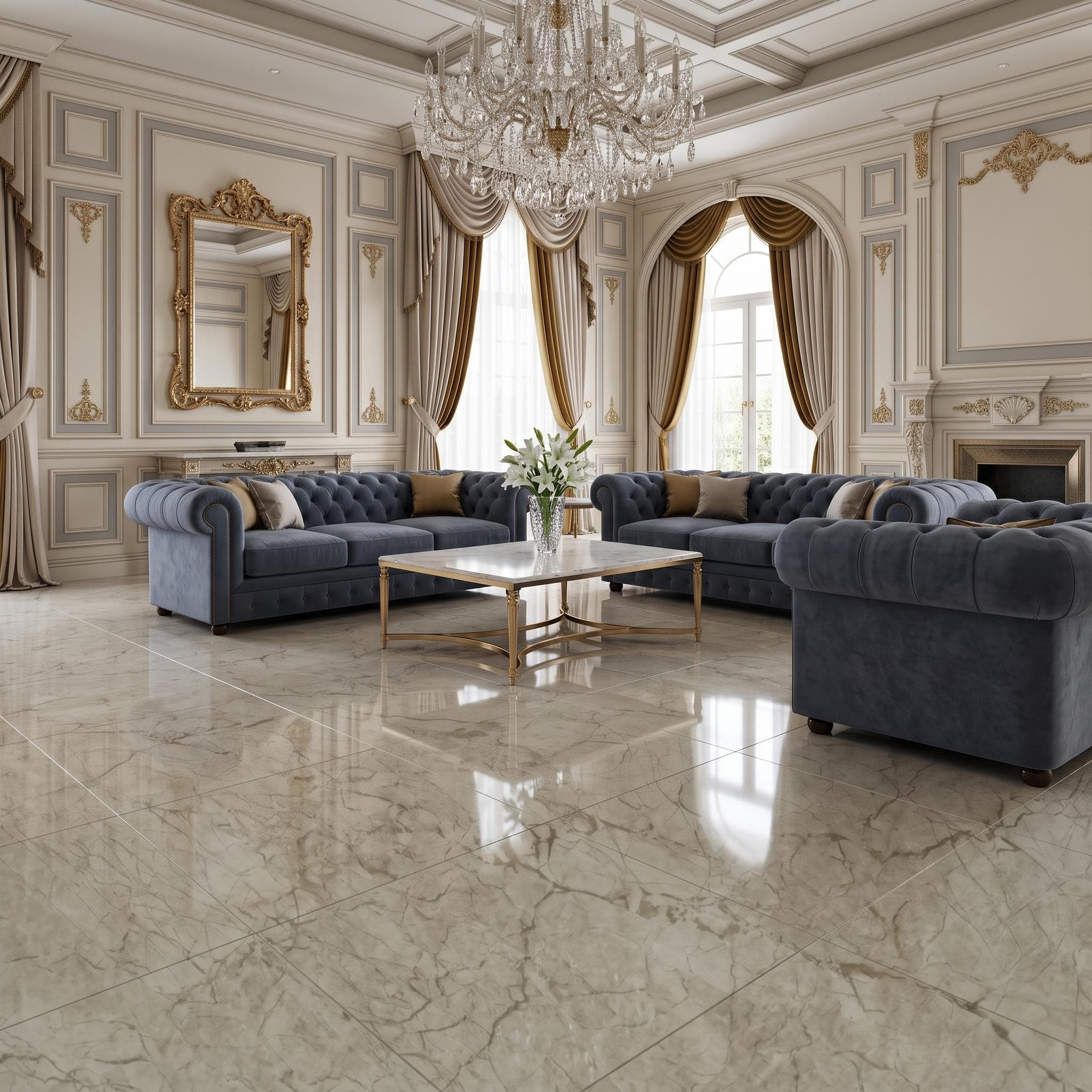 Gạch ốp lát Trung Quốc TAT Marble GM14092