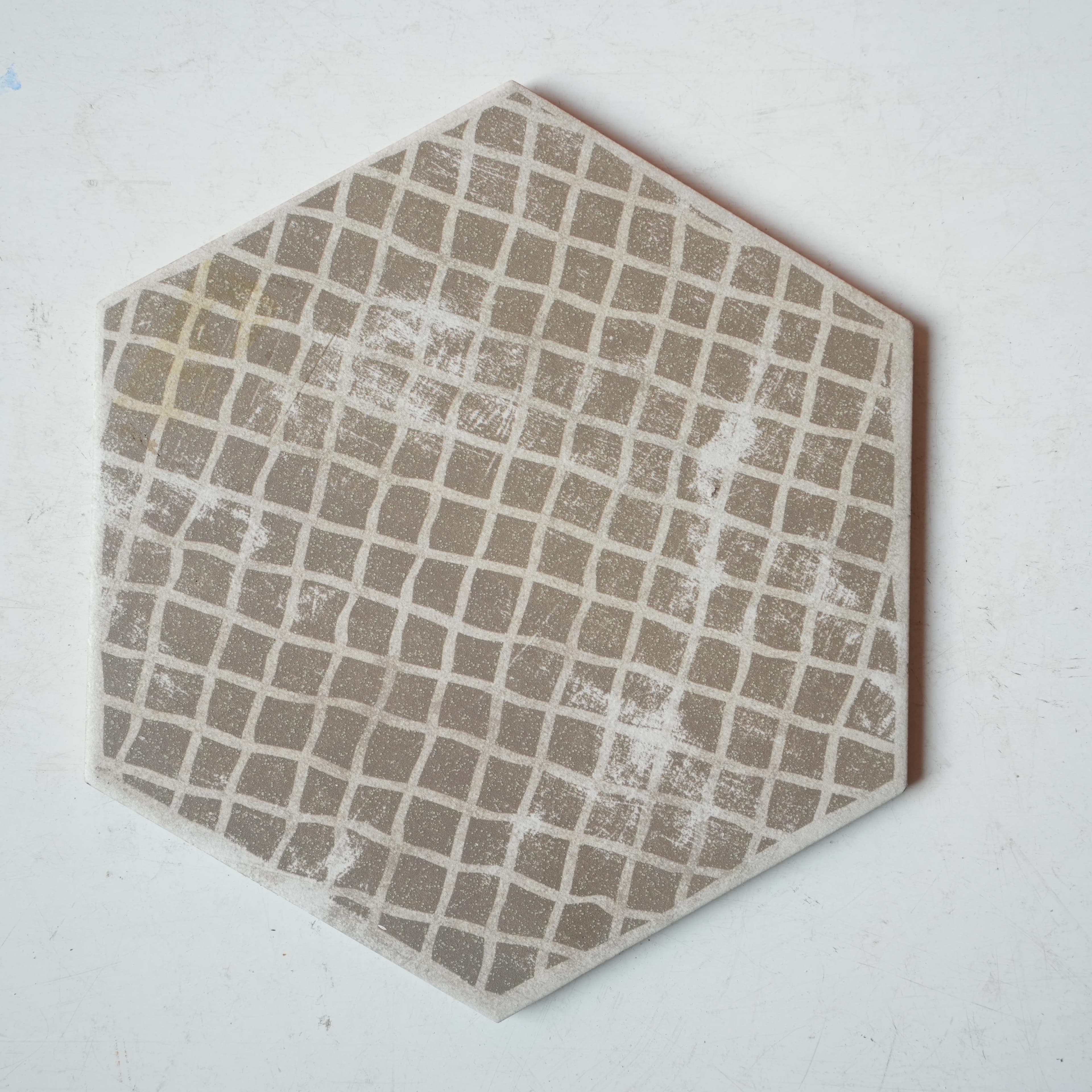 Gạch ốp lát Ape Grupo 23x26 IOWAIVORYMIX