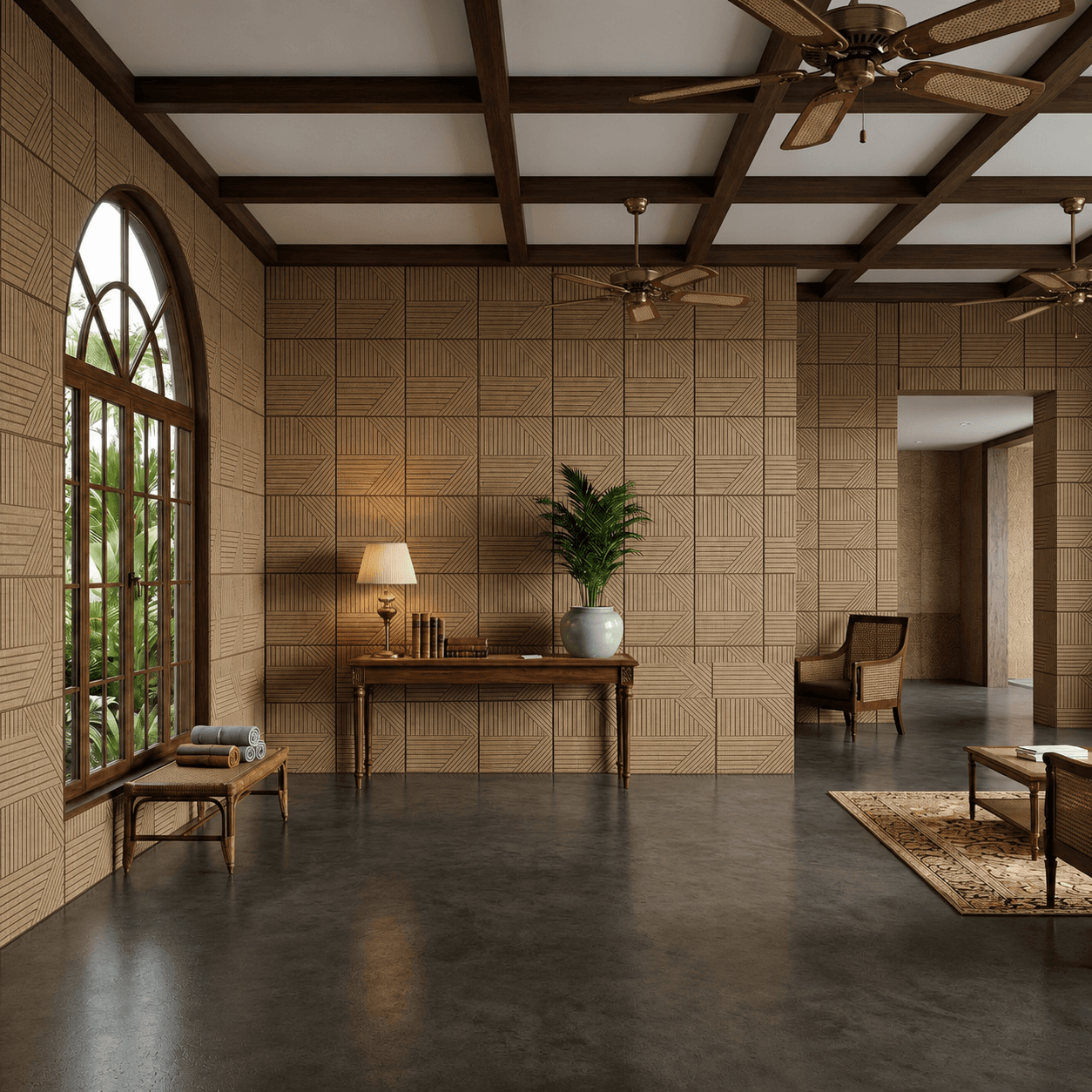 Gạch ốp lát Realonda Giả gỗ TANGRAMOAK