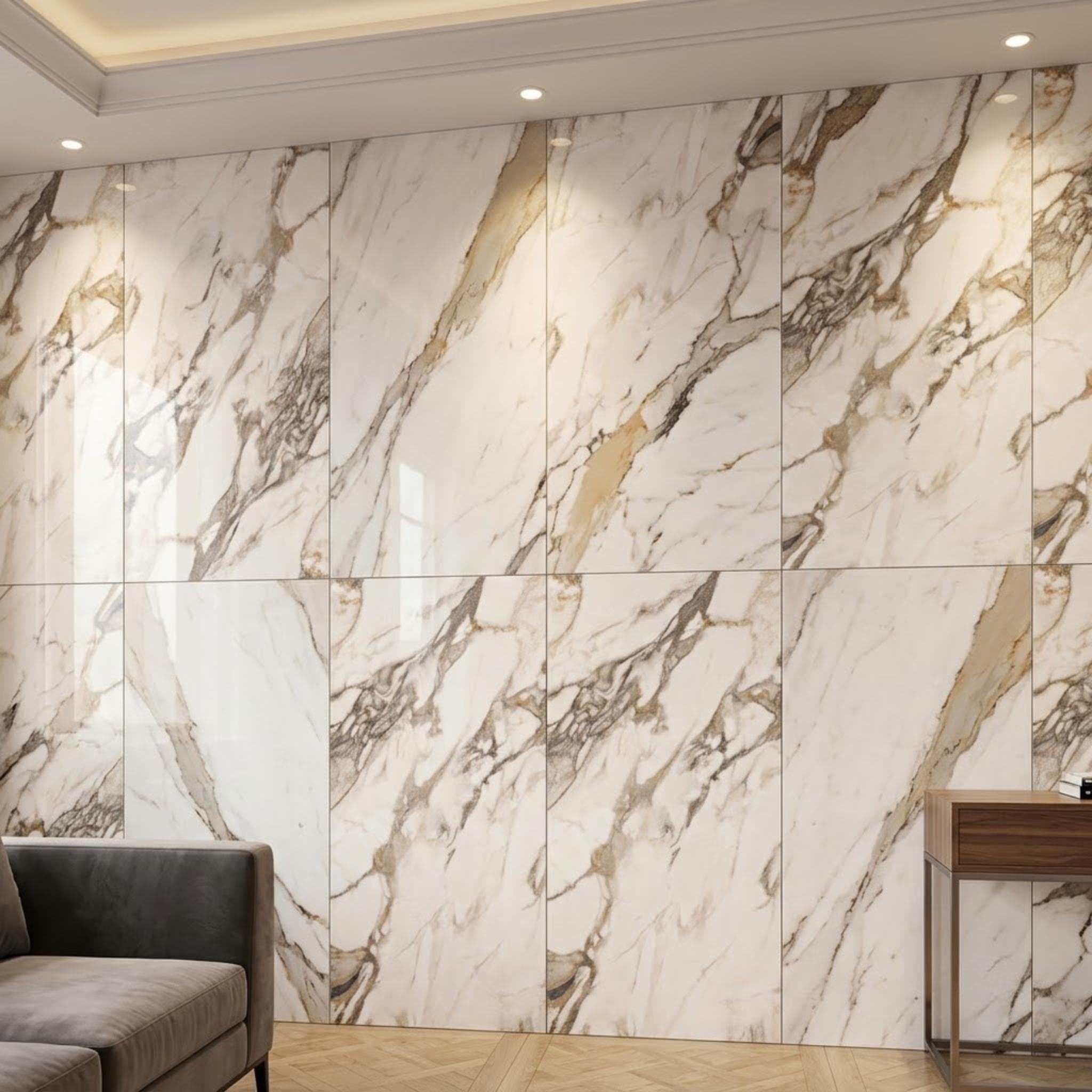 Gạch ốp lát Ấn Độ Superstone Marble 816CABRGR