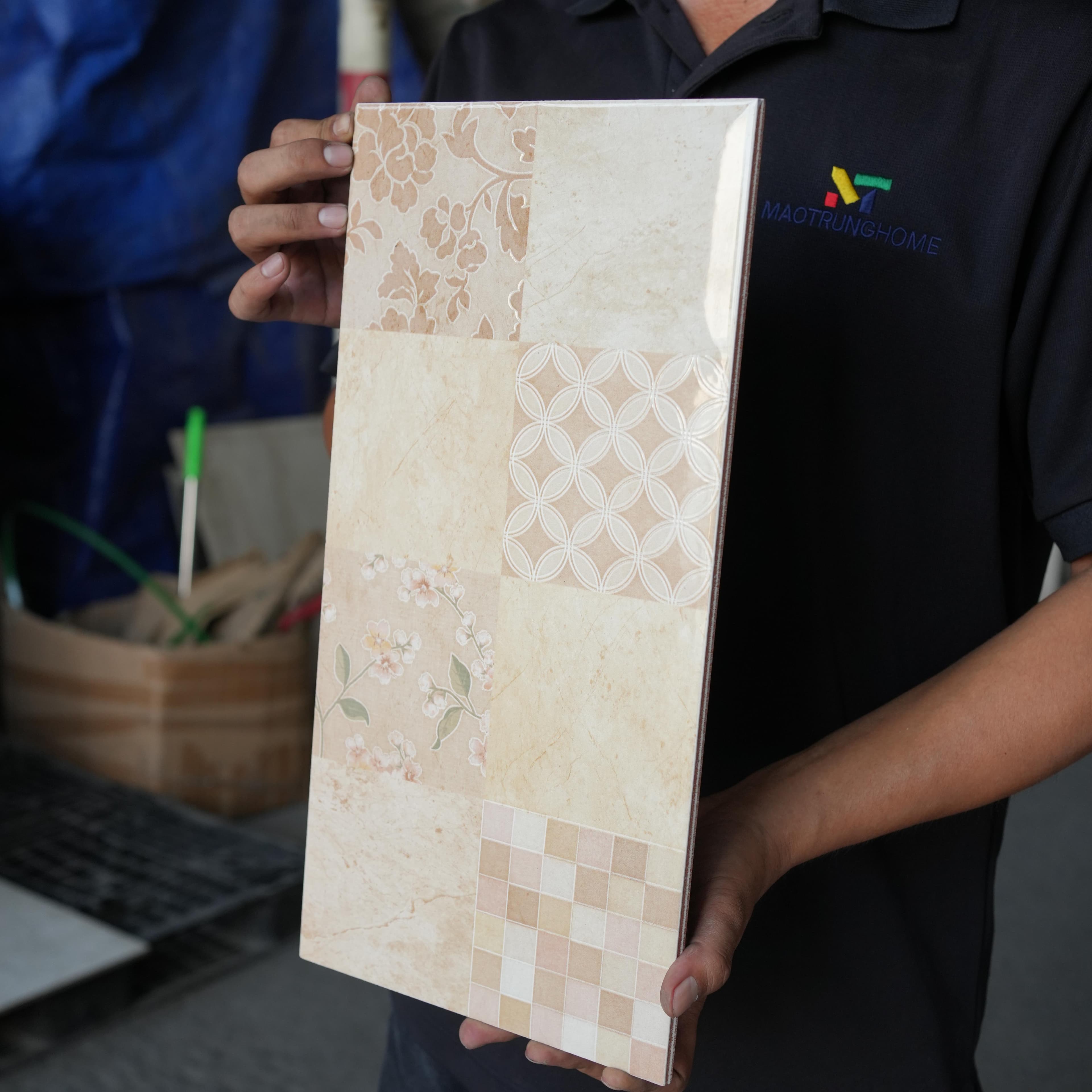 Gạch ốp lát Union Mosaic 20x40 LD-111HERBAL(D)