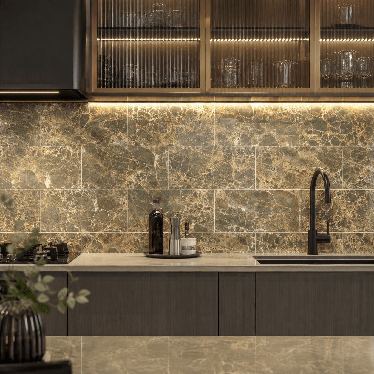 Gạch ốp lát Trung Quốc Kiến Hưng Vân đá 88619