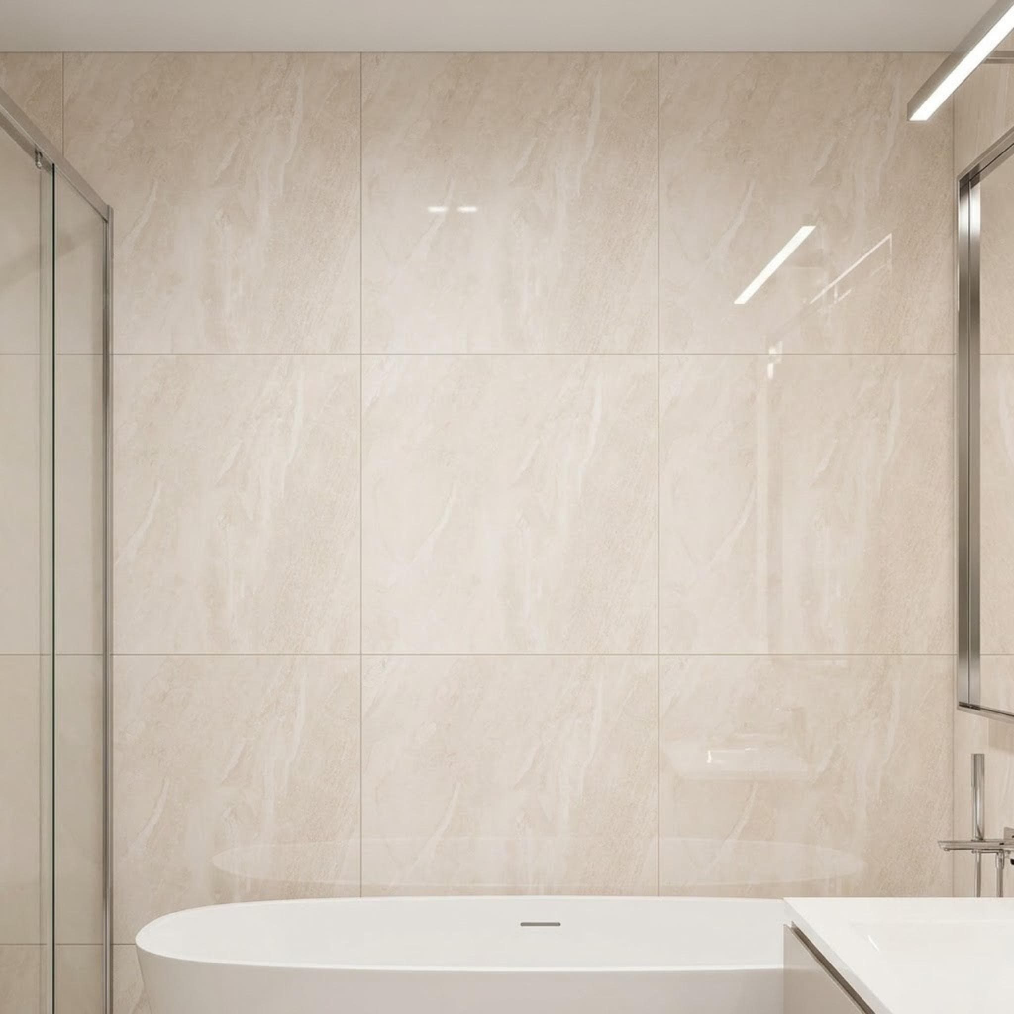Gạch ốp lát Ấn Độ Superstone Marble 80PENOBI