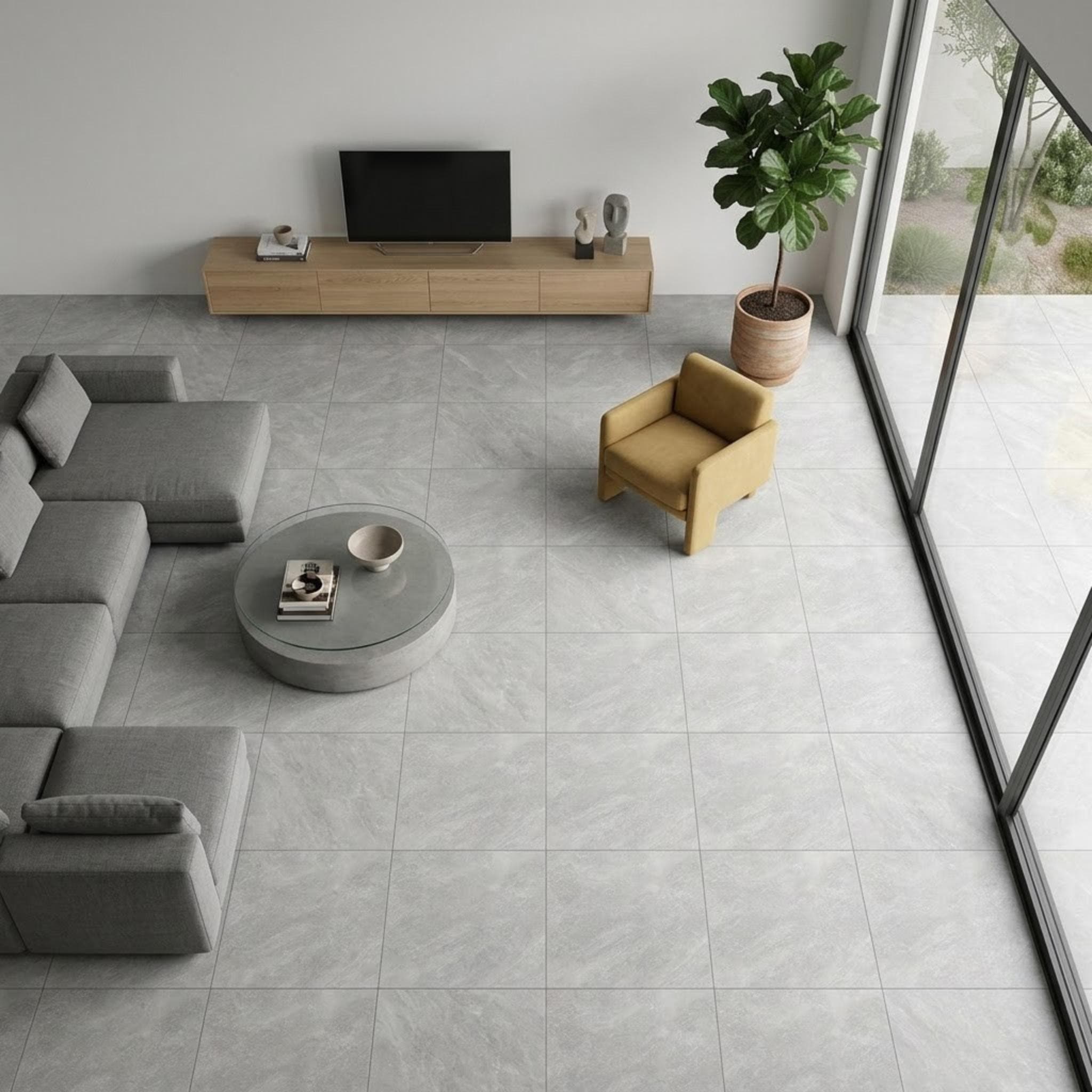 Gạch ốp lát Việt Nam Hoàng Gia (Royal) Vân đá RA60607C