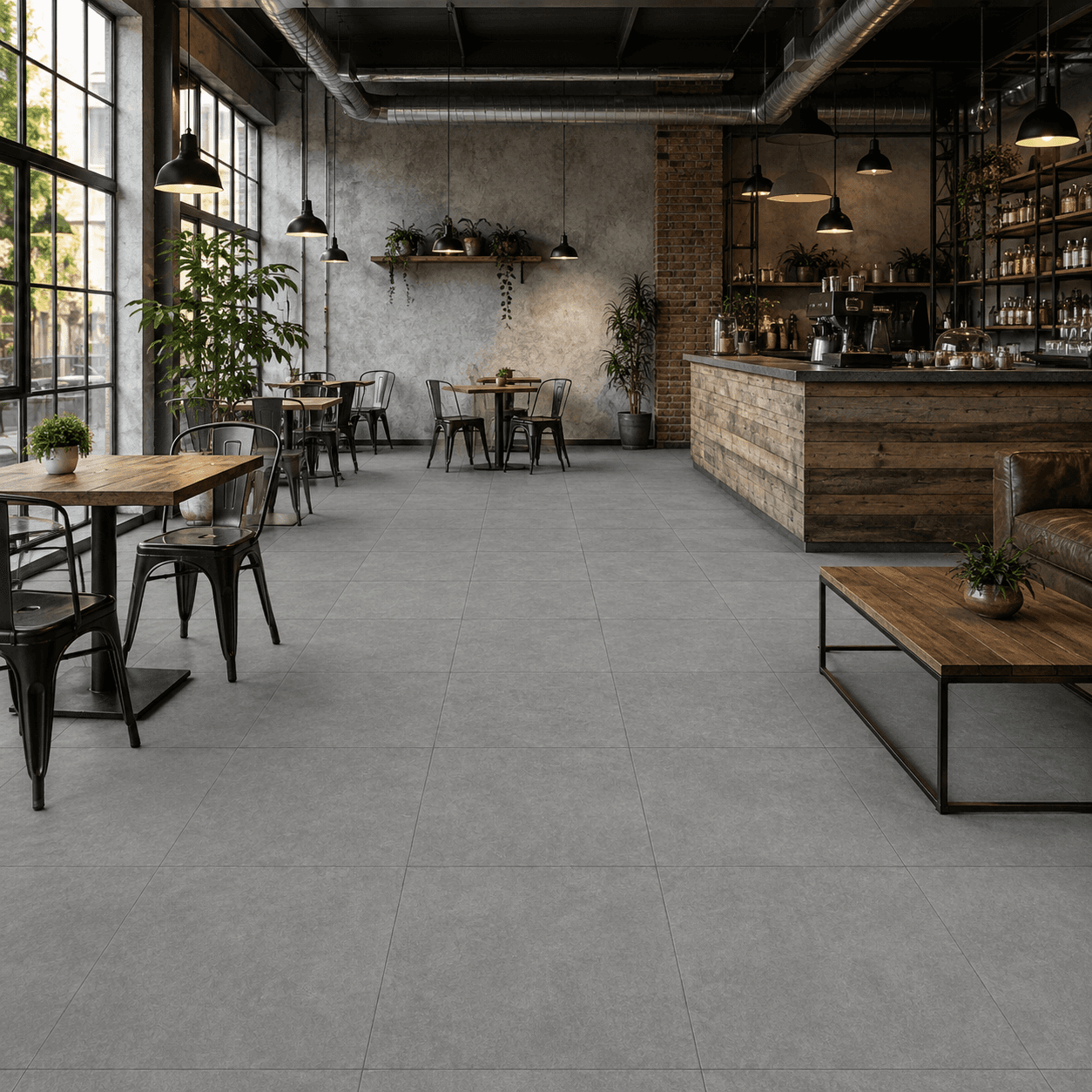 Gạch lát nền Việt Nam Vinagres Vân xi măng 66861