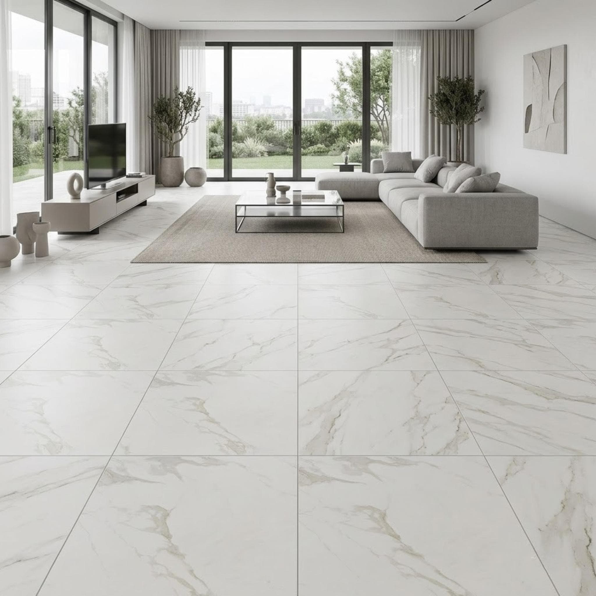 Gạch ốp lát Việt Nam Legia Marble MANDALAYWHITERECT