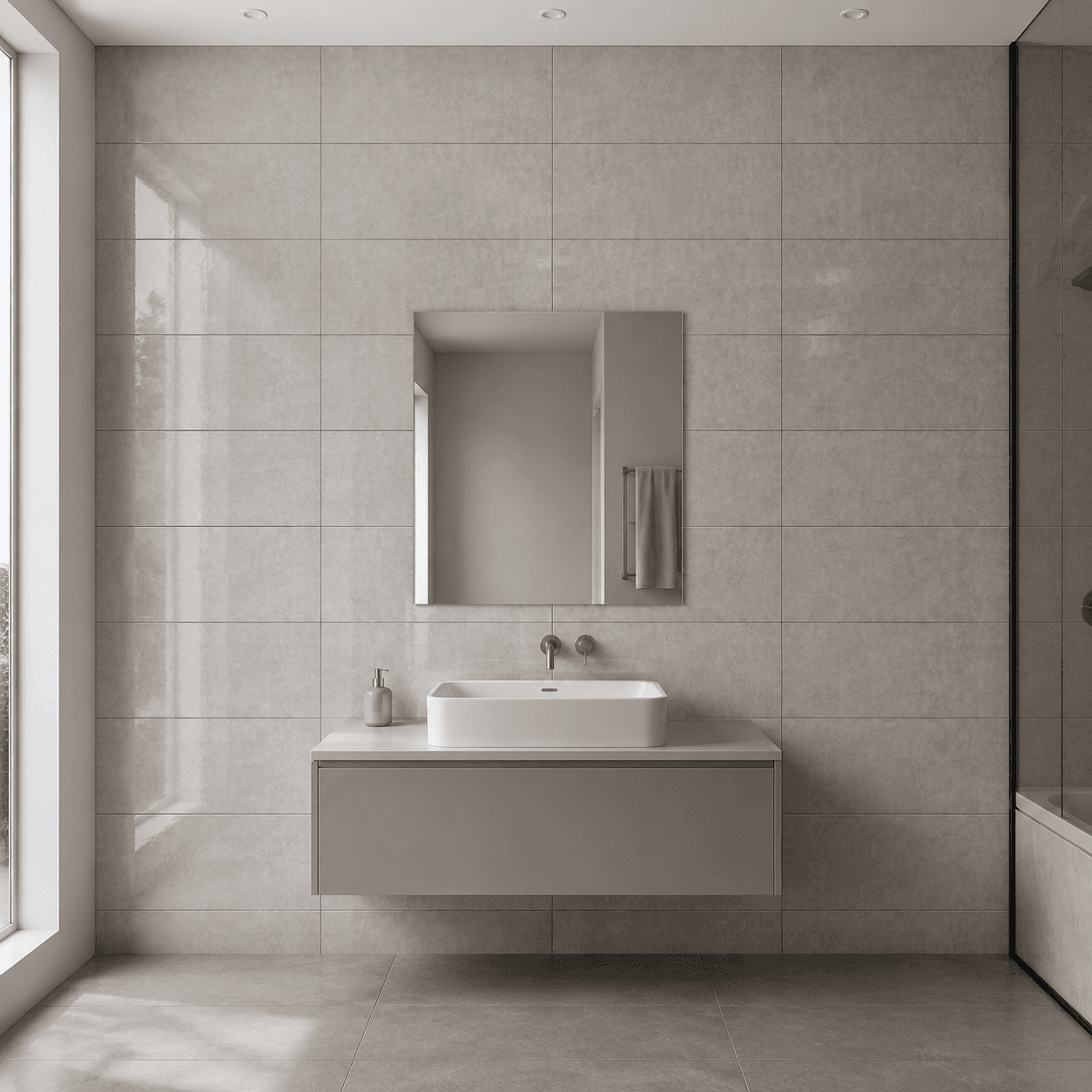 Gạch ốp lát Ý Mỹ Vân xi măng N365004H
