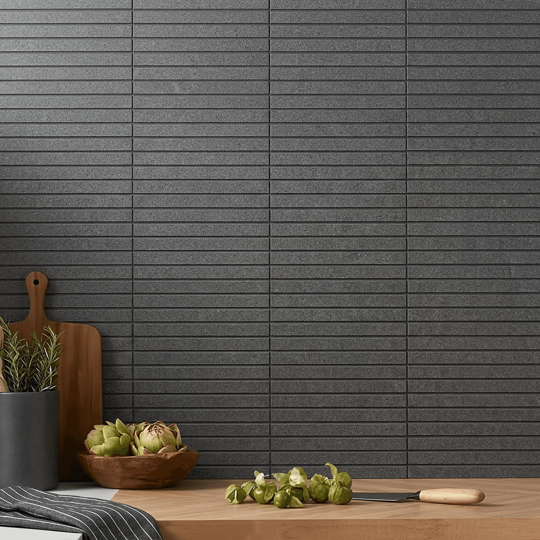 Gạch ốp tường Việt Nam Việt Nhật Kẻ Xước SQI 1088