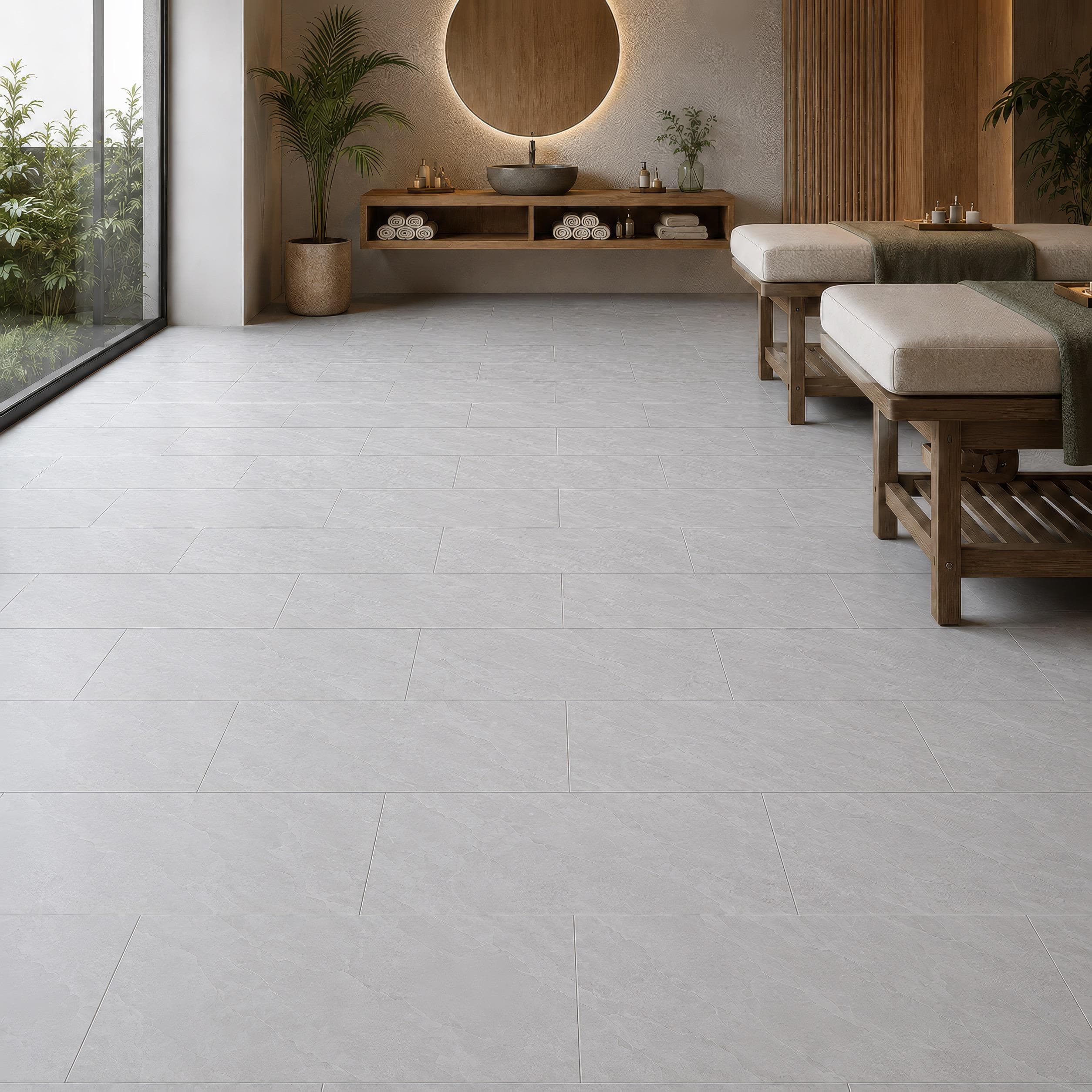 Gạch ốp lát Việt Nam Kiến Hưng Vân xi măng KH3601A