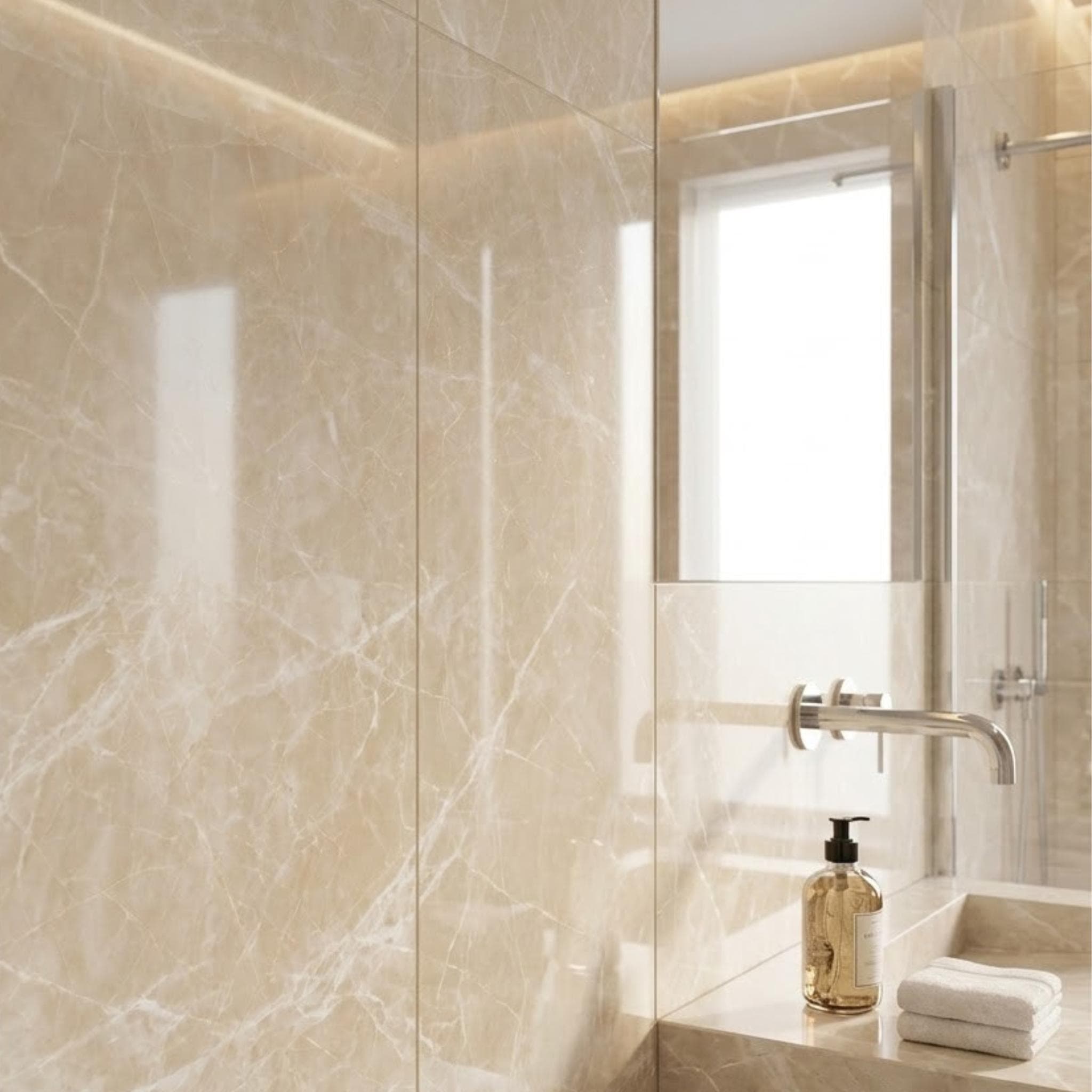 Gạch ốp lát Ấn Độ Tree Vân đá TREE-CITYMOONBEIGE