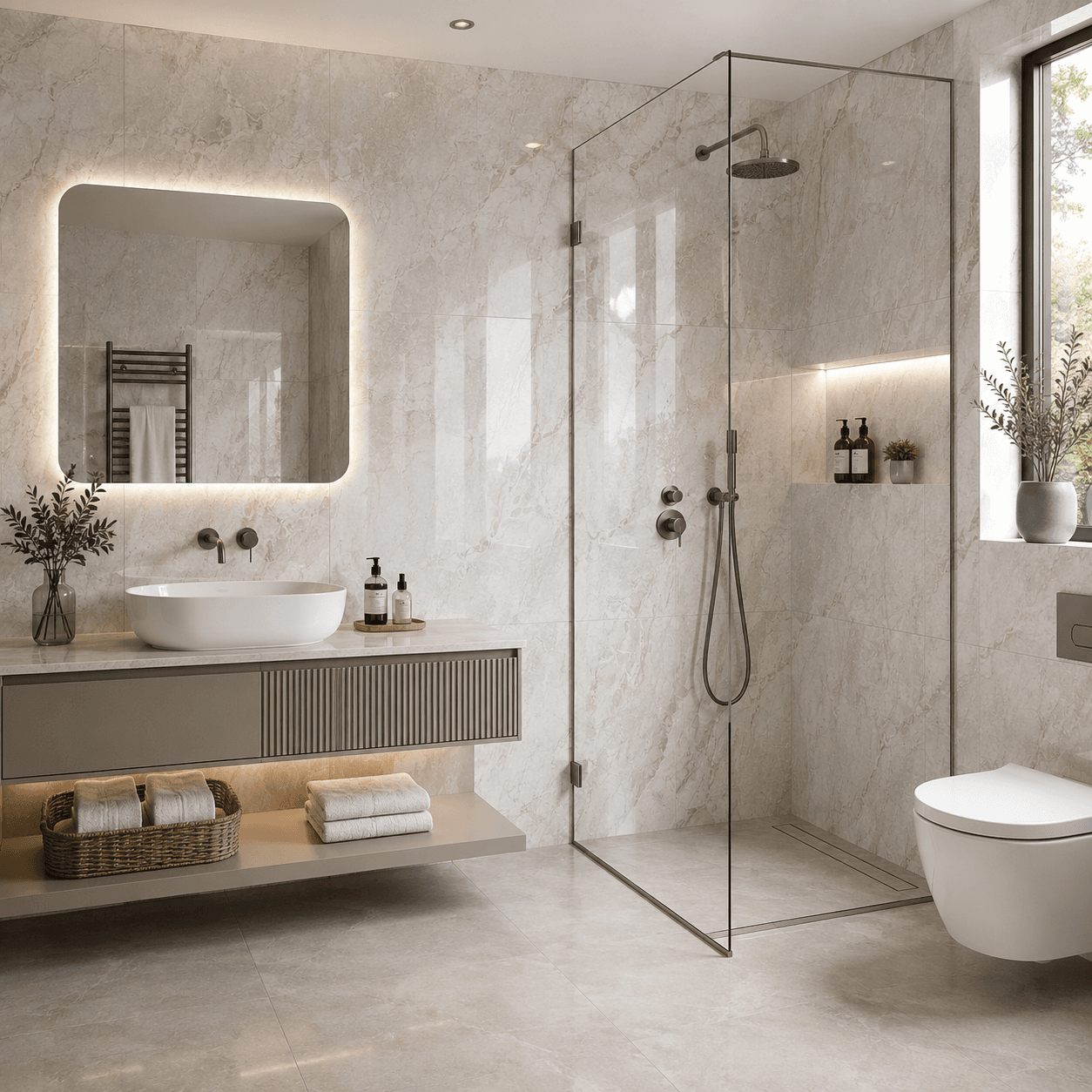 Gạch lát nền Malaysia Superstone Marble 600PXALC3