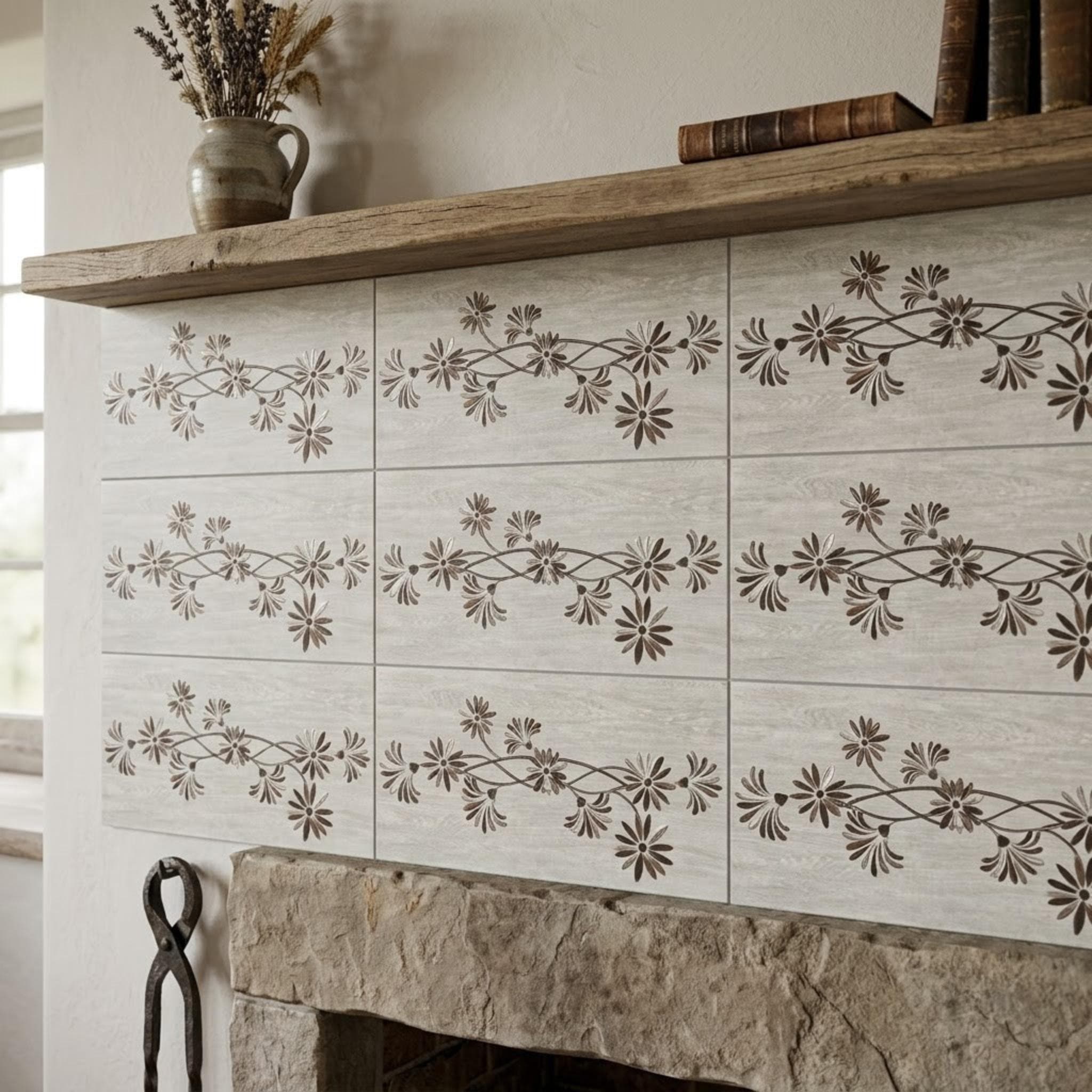 Gạch ốp lát Việt Nam Hoàng Gia (Royal) Giả gỗ VG36867D