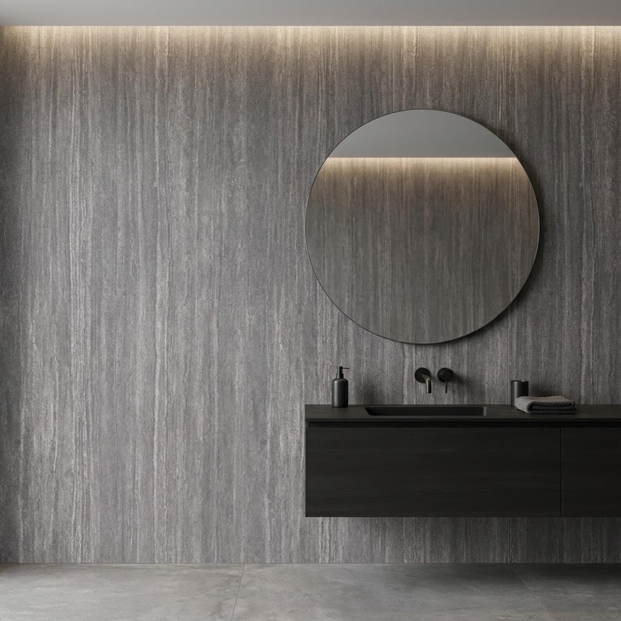 Gạch ốp lát Marble TRAVENTINOGREY