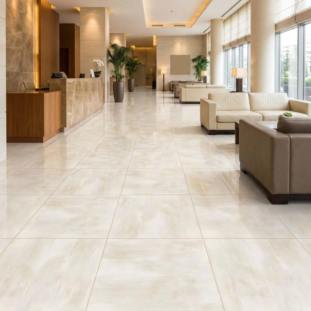 Gạch lát nền Việt Nam Đồng Tâm Vân đá 6060CHAMPA001