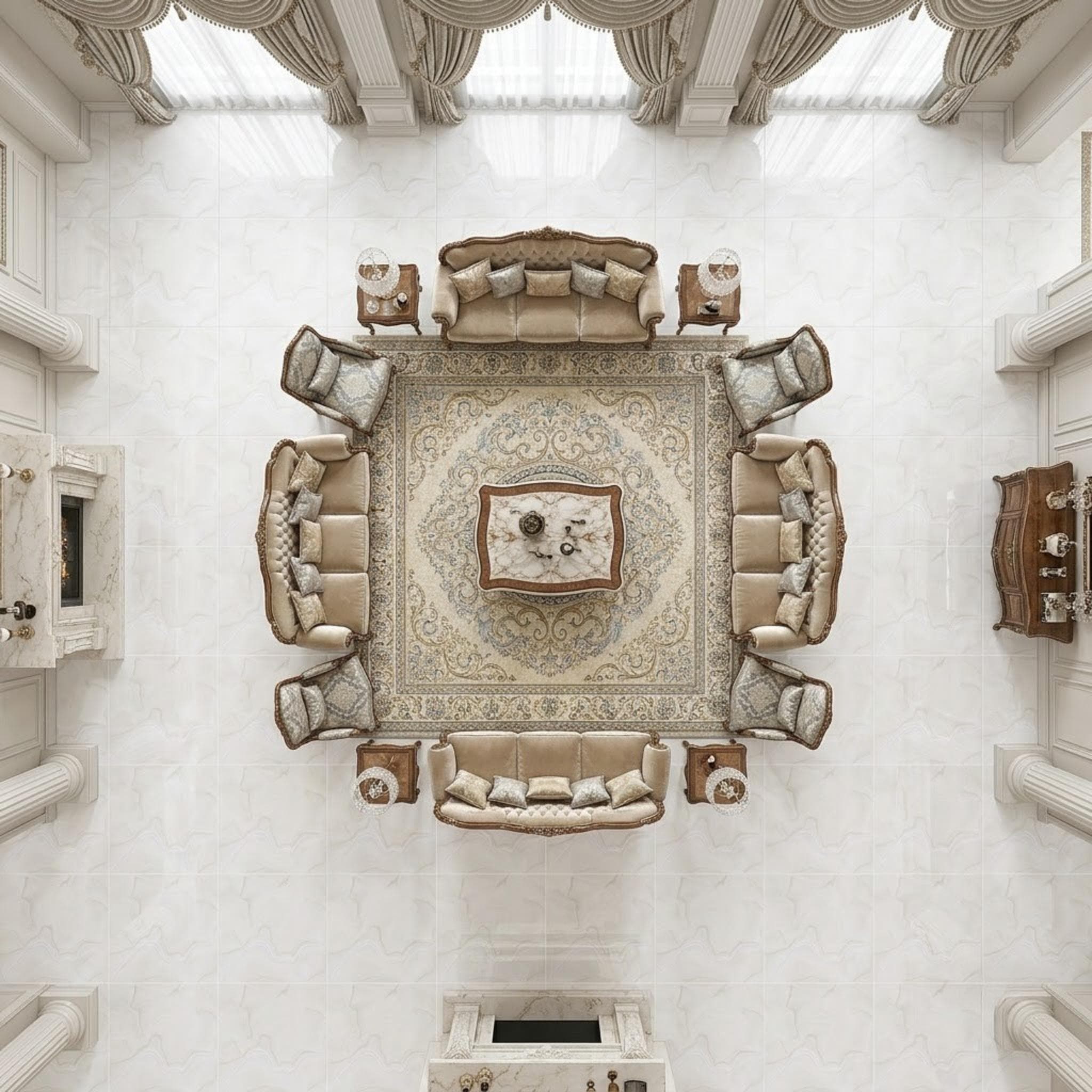 Gạch ốp lát Việt Nam DocLap Marble 3DLC8259A