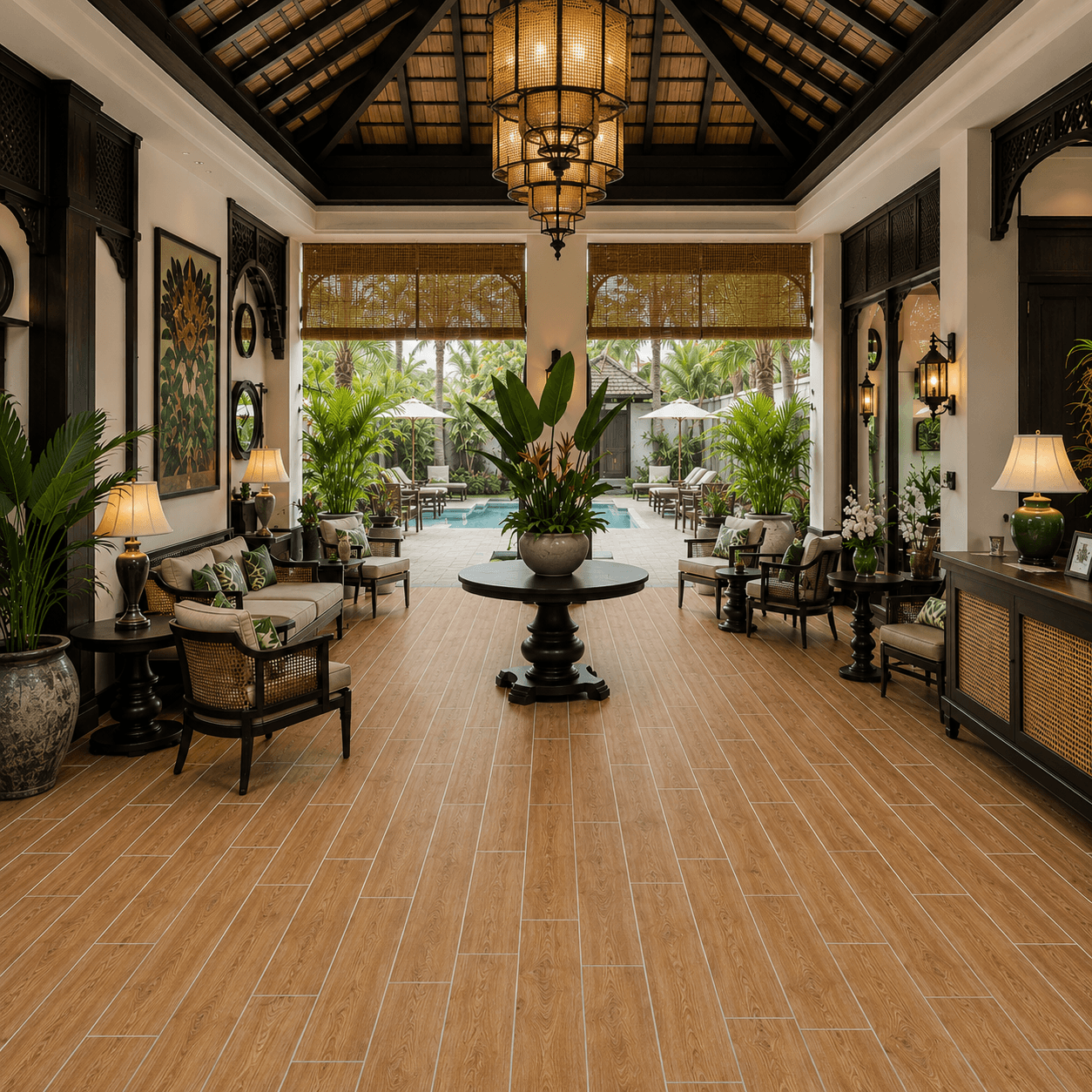 Gạch ốp lát Việt Nam Ý Mỹ Giả gỗ Y156017R