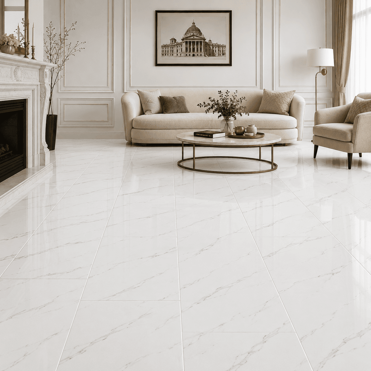 Gạch ốp tường Việt Nam BNC Marble, Hoa văn / Họa tiết BNC36163
