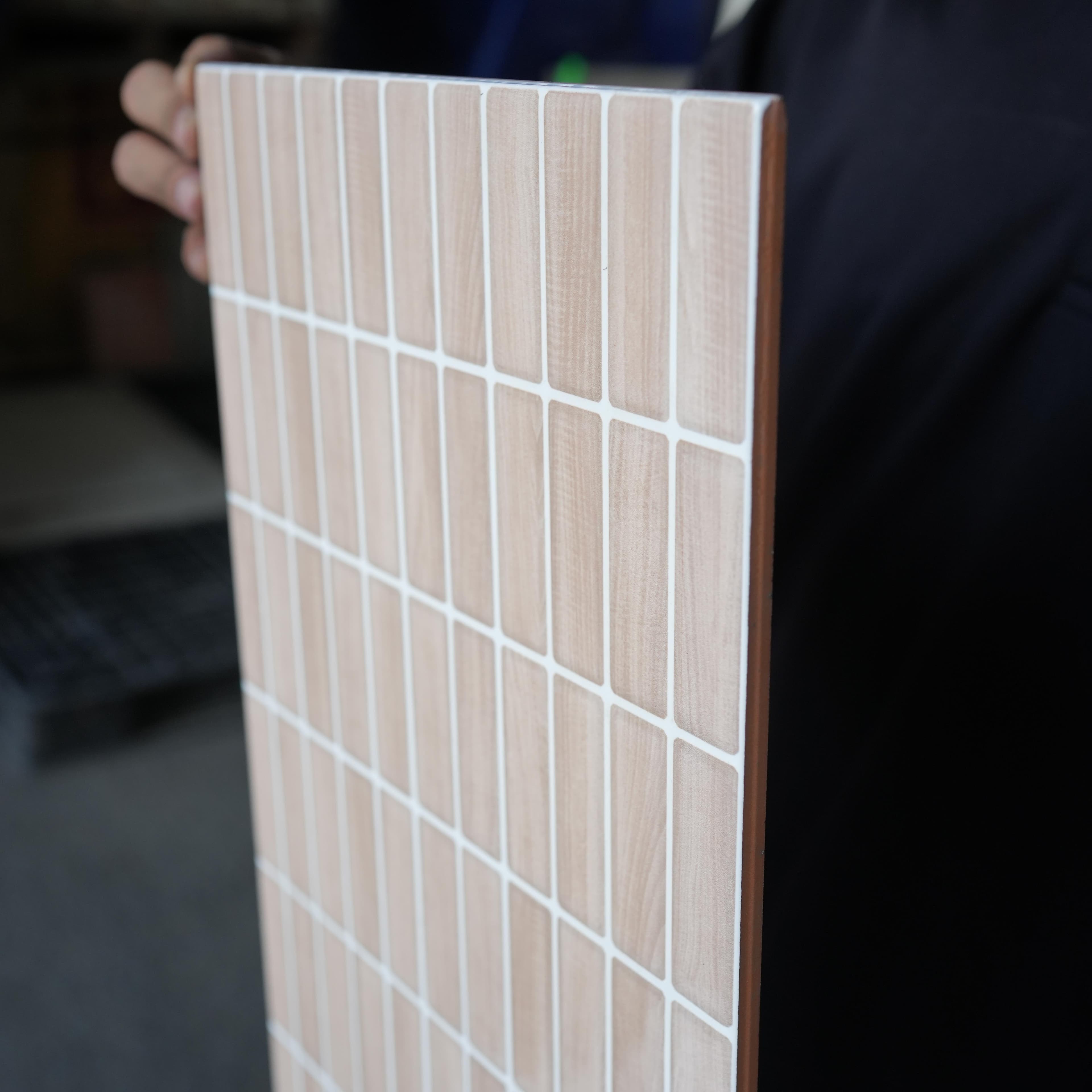 Gạch ốp lát Union Mosaic 25x40.5 LL-111ORIGIREDOAK(D)
