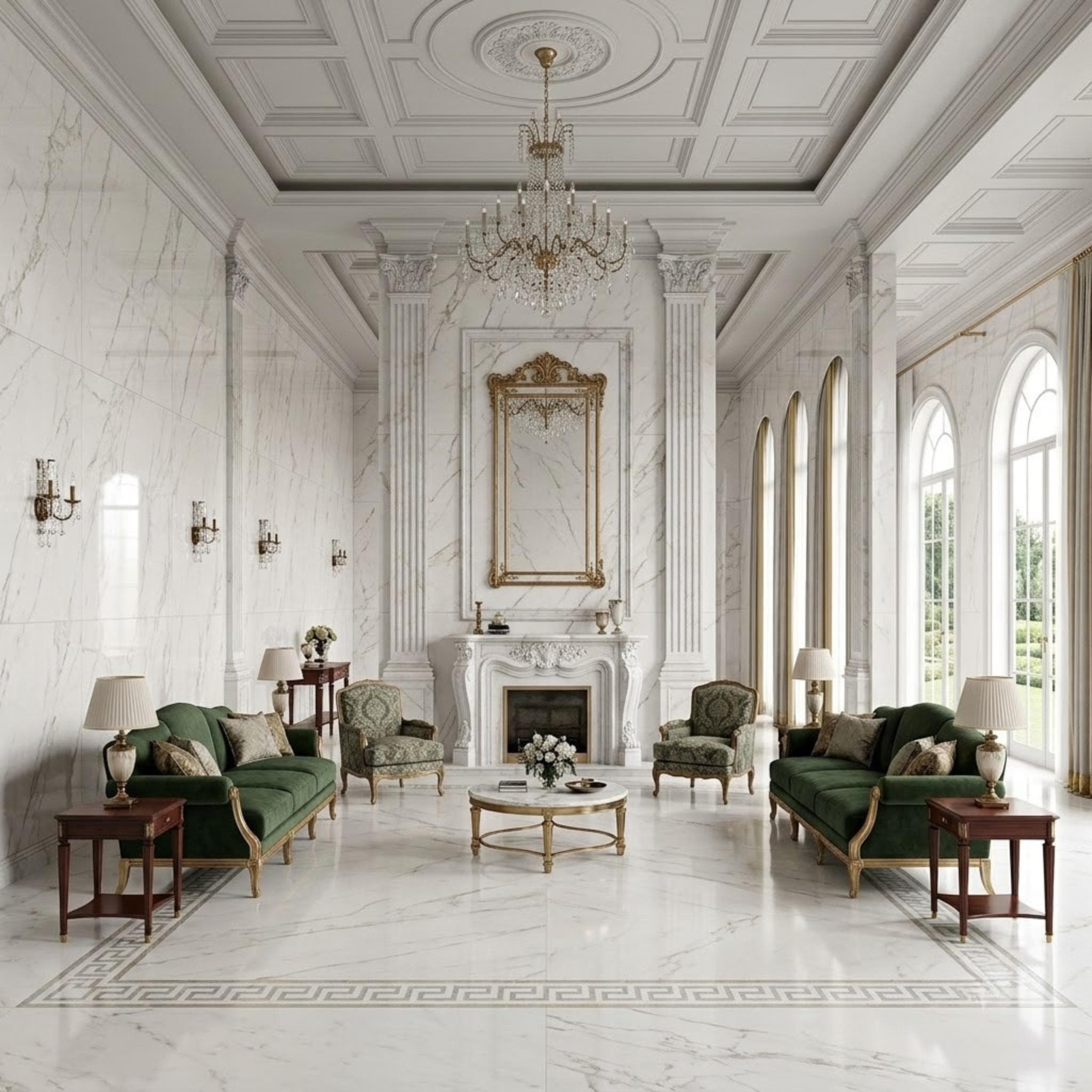 Gạch ốp lát Việt Nam Vasta Stone Marble APUAN LUXE