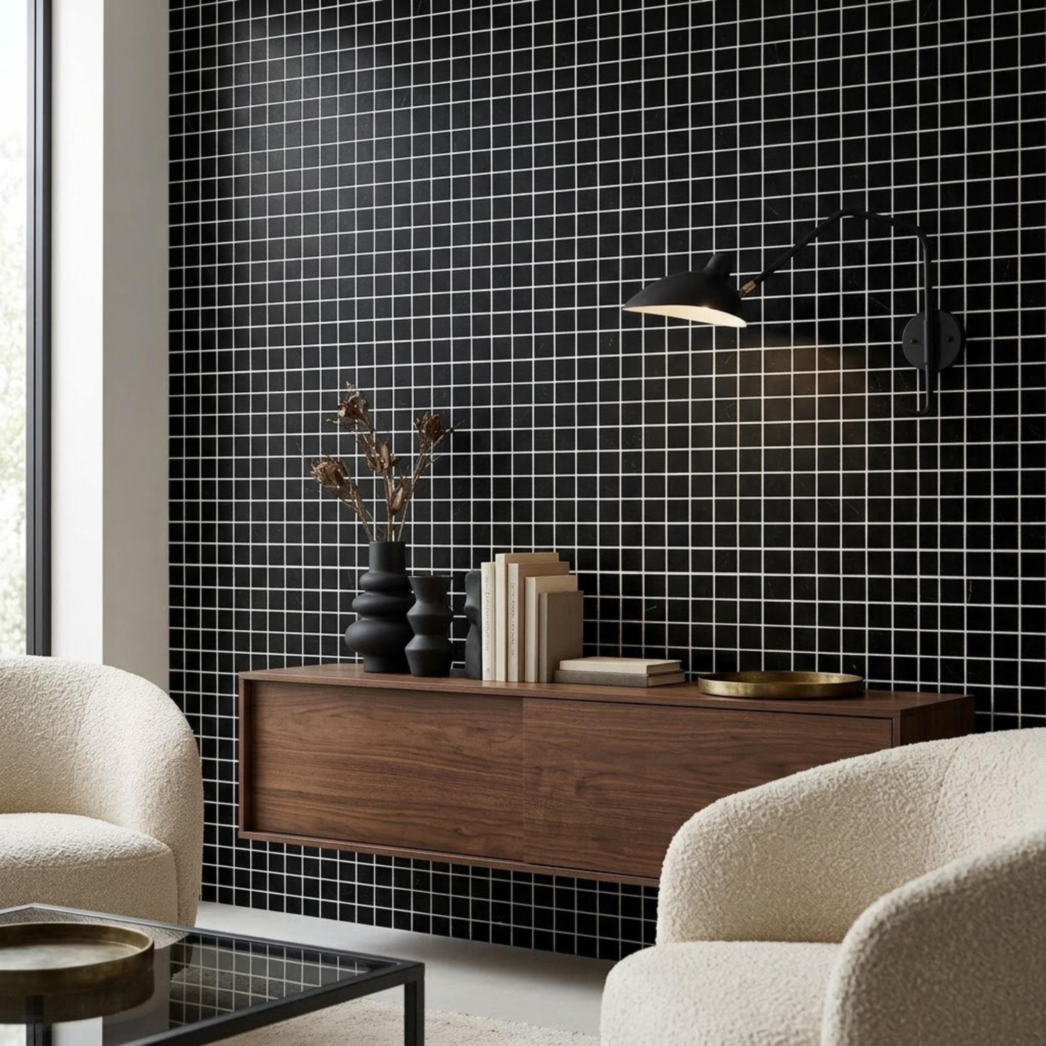 Gạch ốp tường Trung Quốc Marble, Mosaic CNS-N003