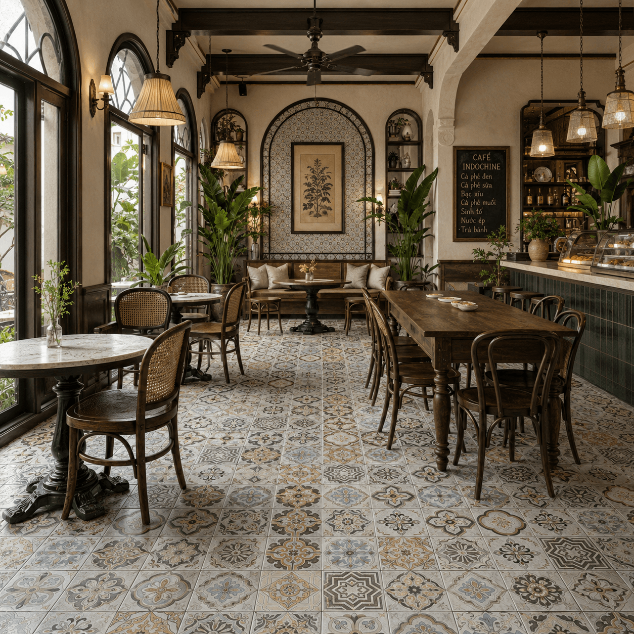 Gạch ốp lát Trung Quốc ADP Hoa văn / Họa tiết 20141