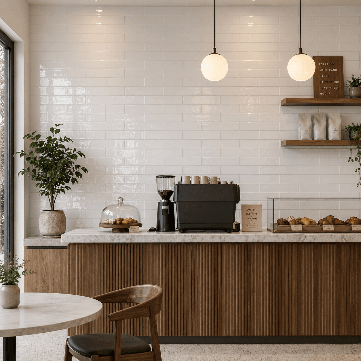 Gạch ốp tường Trung Quốc Đơn sắc M75300H