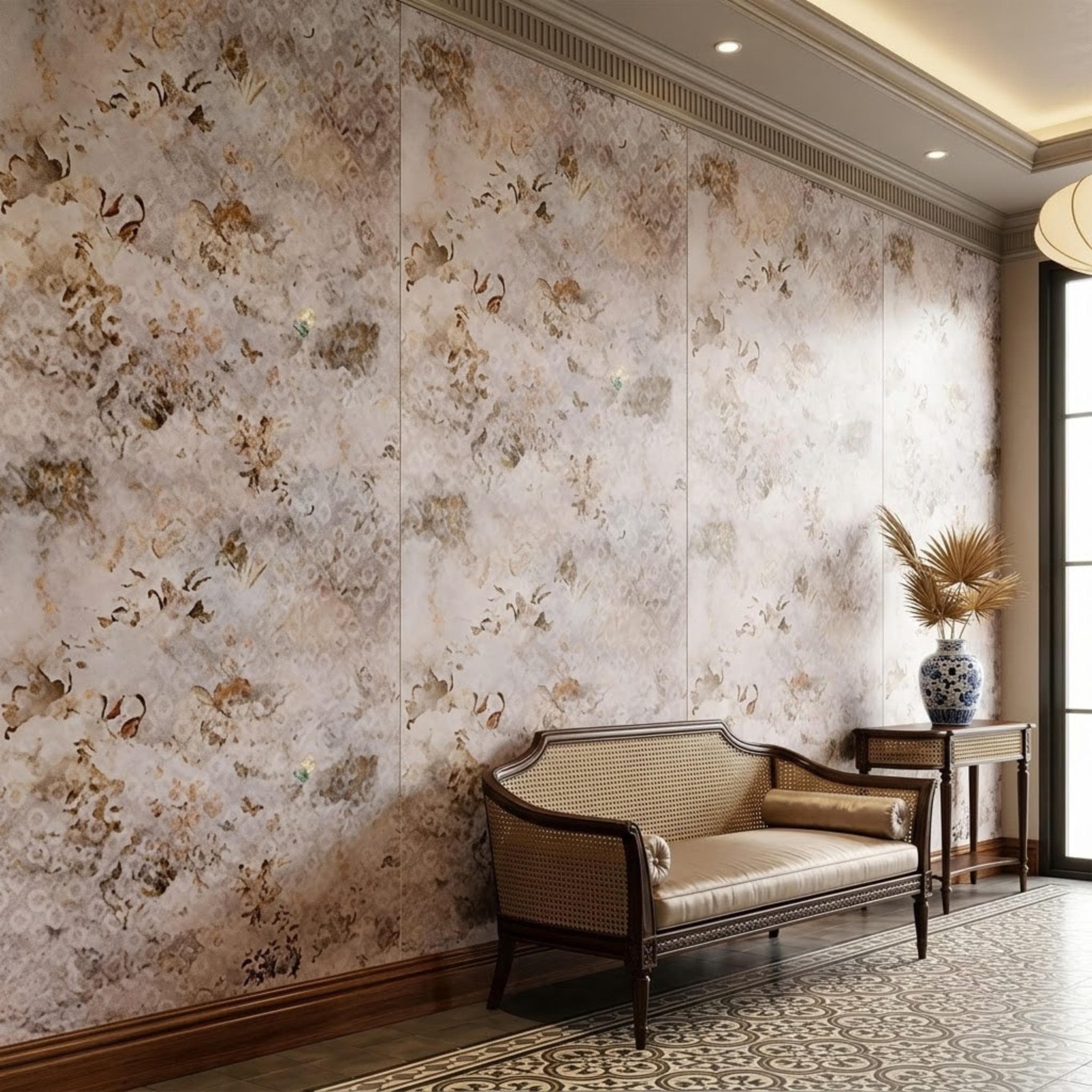 Gạch ốp lát Việt Nam Vasta Stone Hoa văn / Họa tiết FANTASYROSA